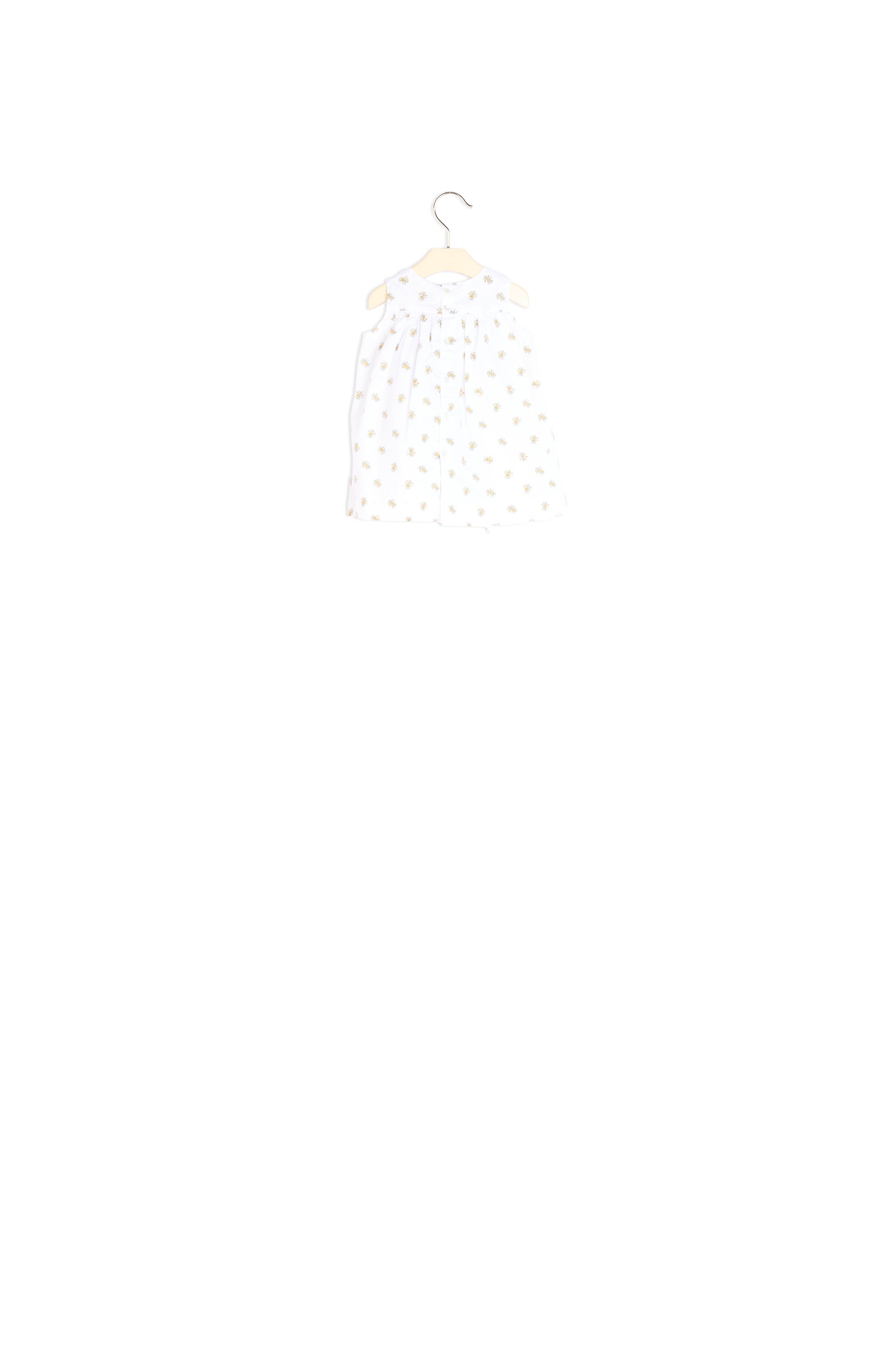 Robe en coton imprimé - Bonpoint vintage