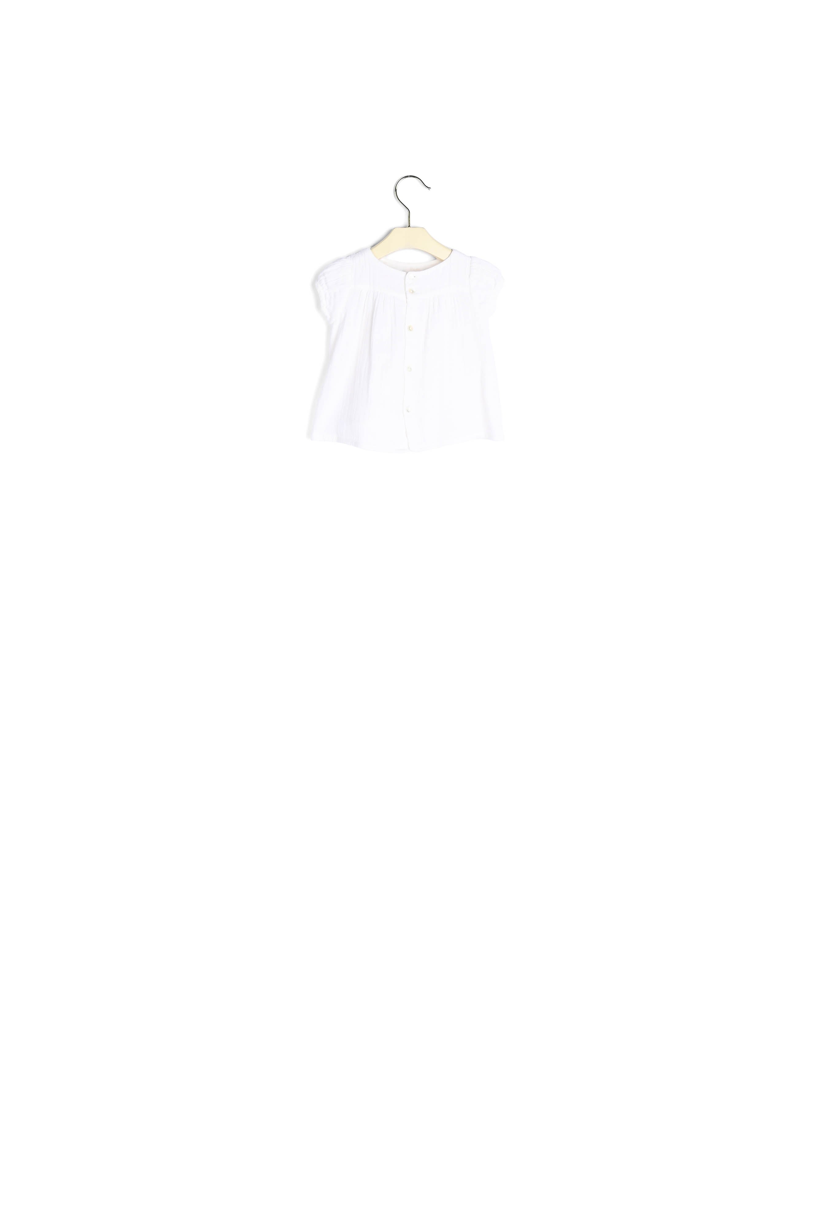 Blouse Lavande - Bonpoint vintage