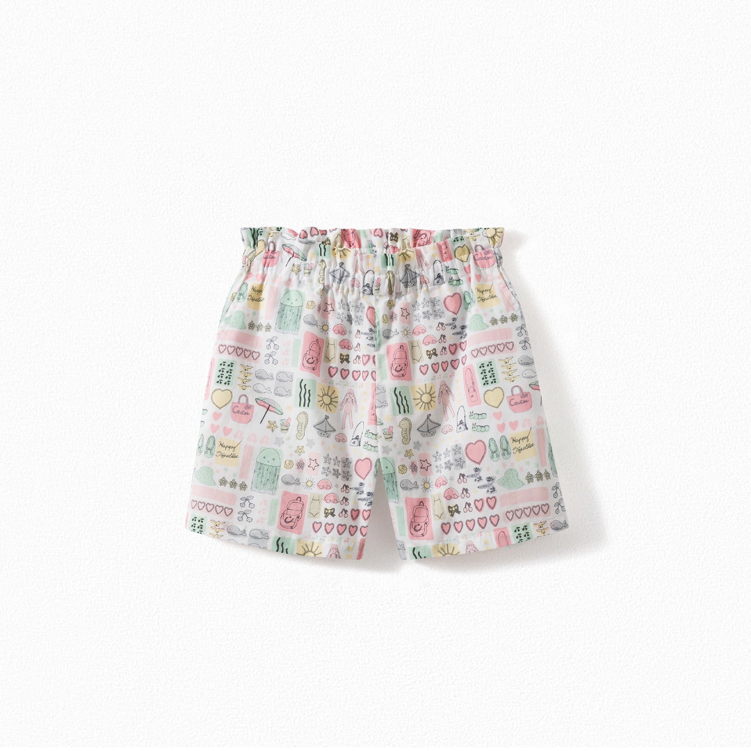 Short en popeline légère - Bonpoint vintage