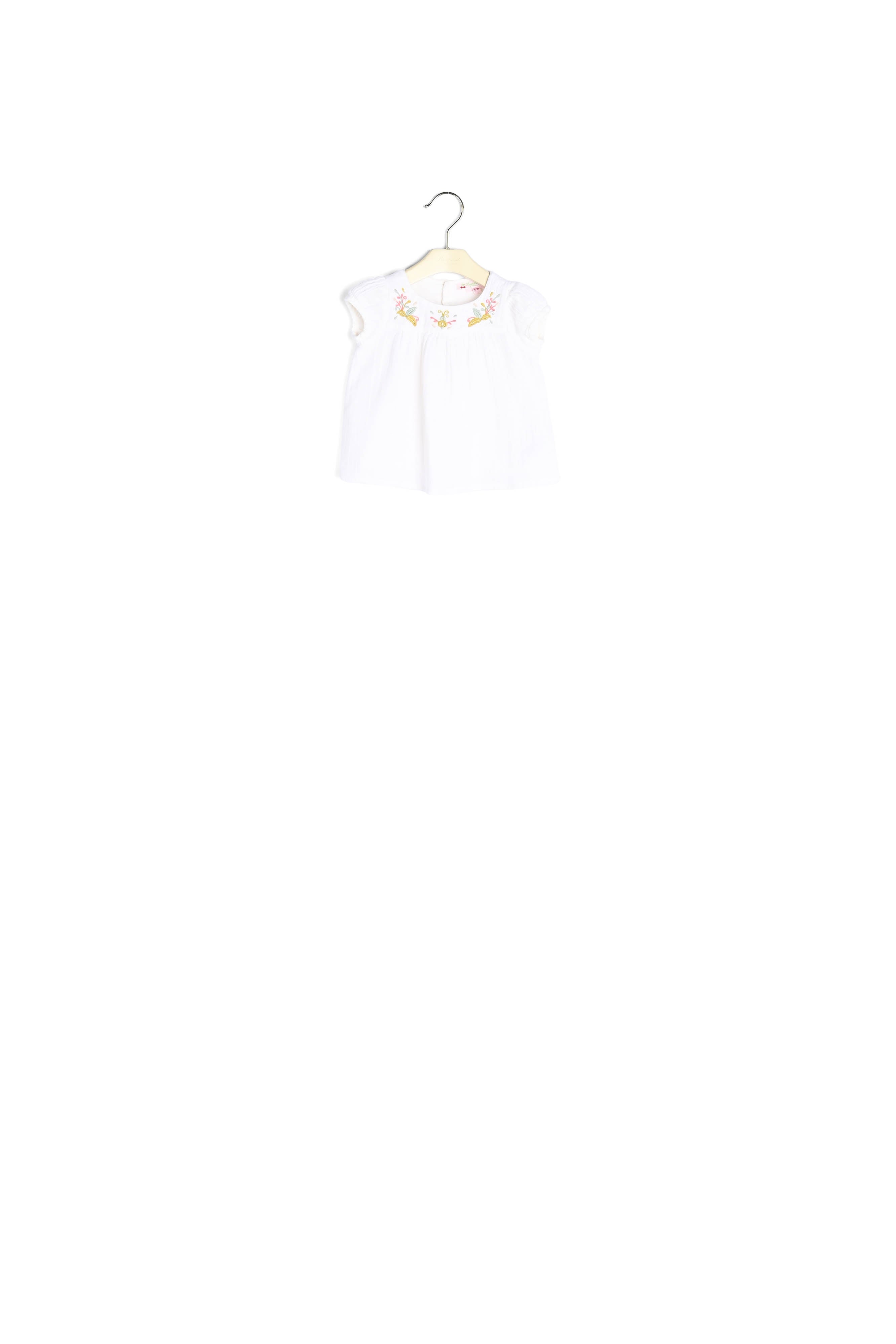 Blouse Lavande - Bonpoint vintage