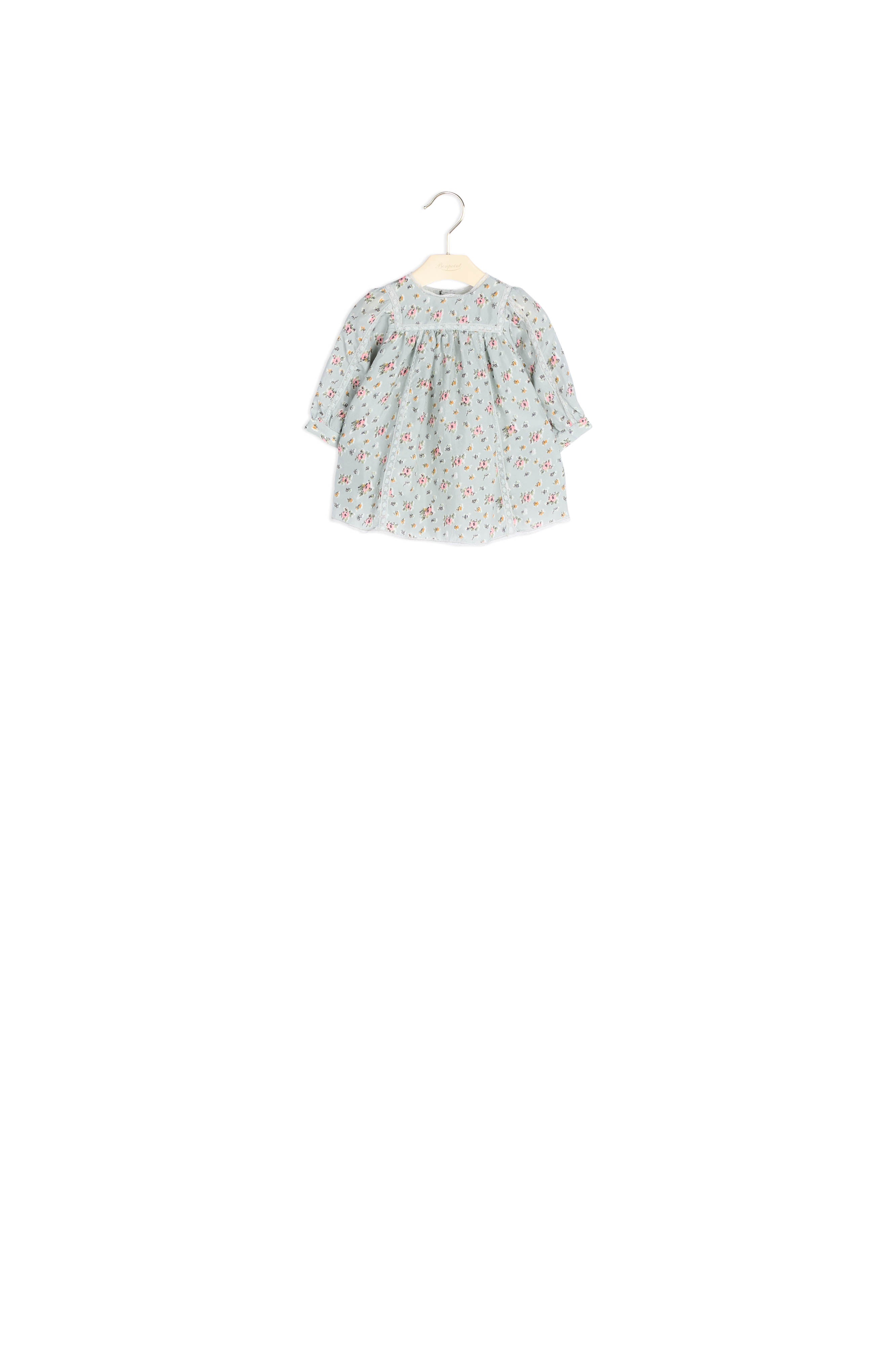 Robe en soie habillée - Bonpoint vintage