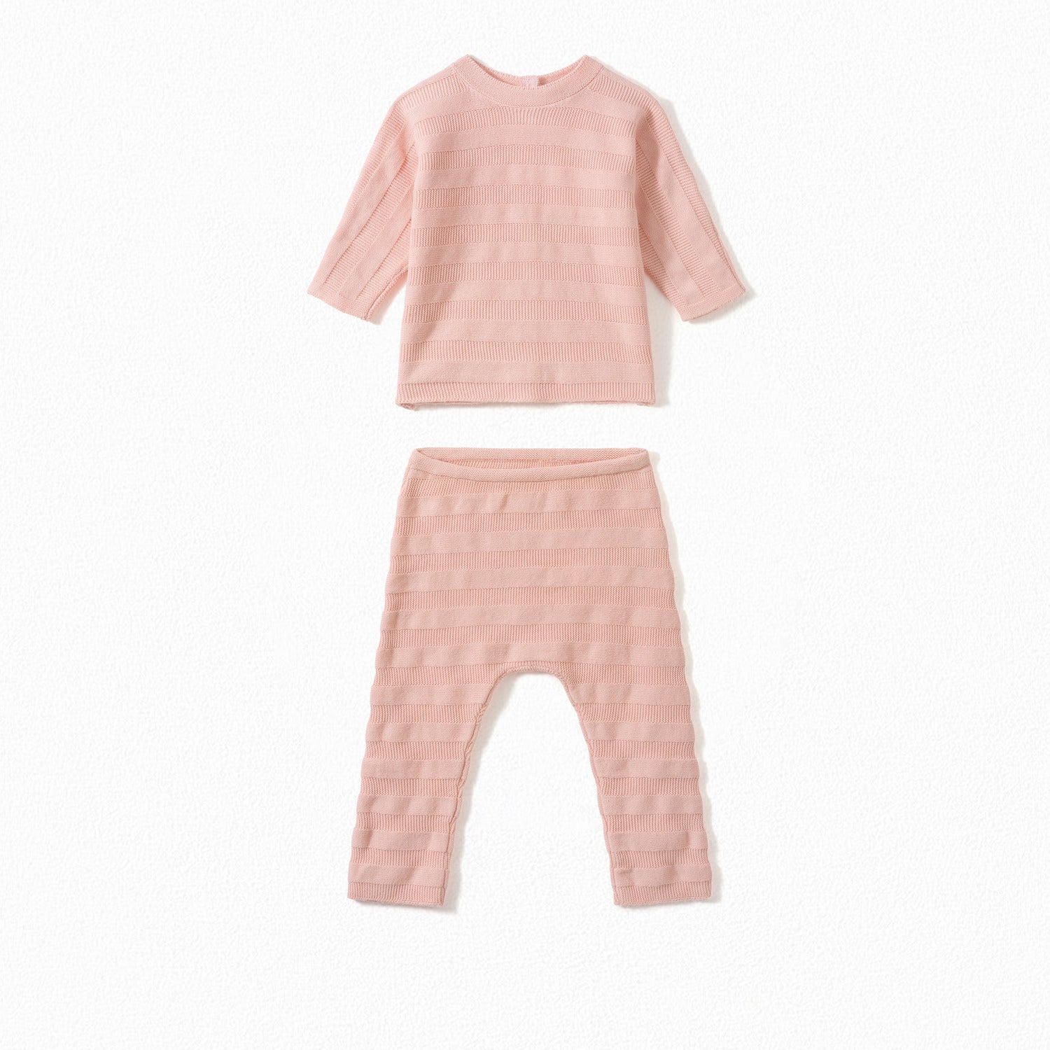 Ensemble en coton fantaisie - Bonpoint vintage