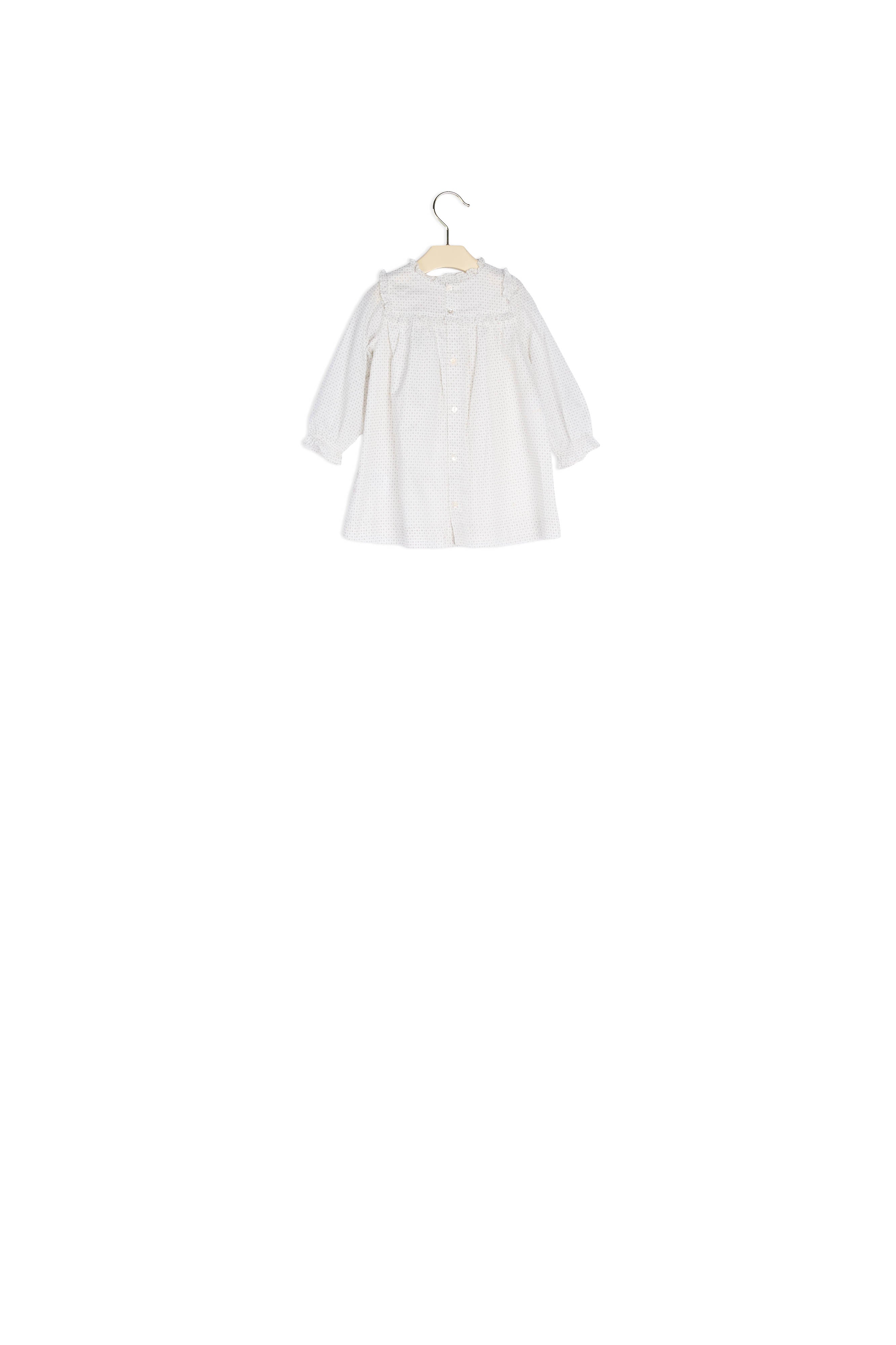 Robe avec volants - Bonpoint vintage
