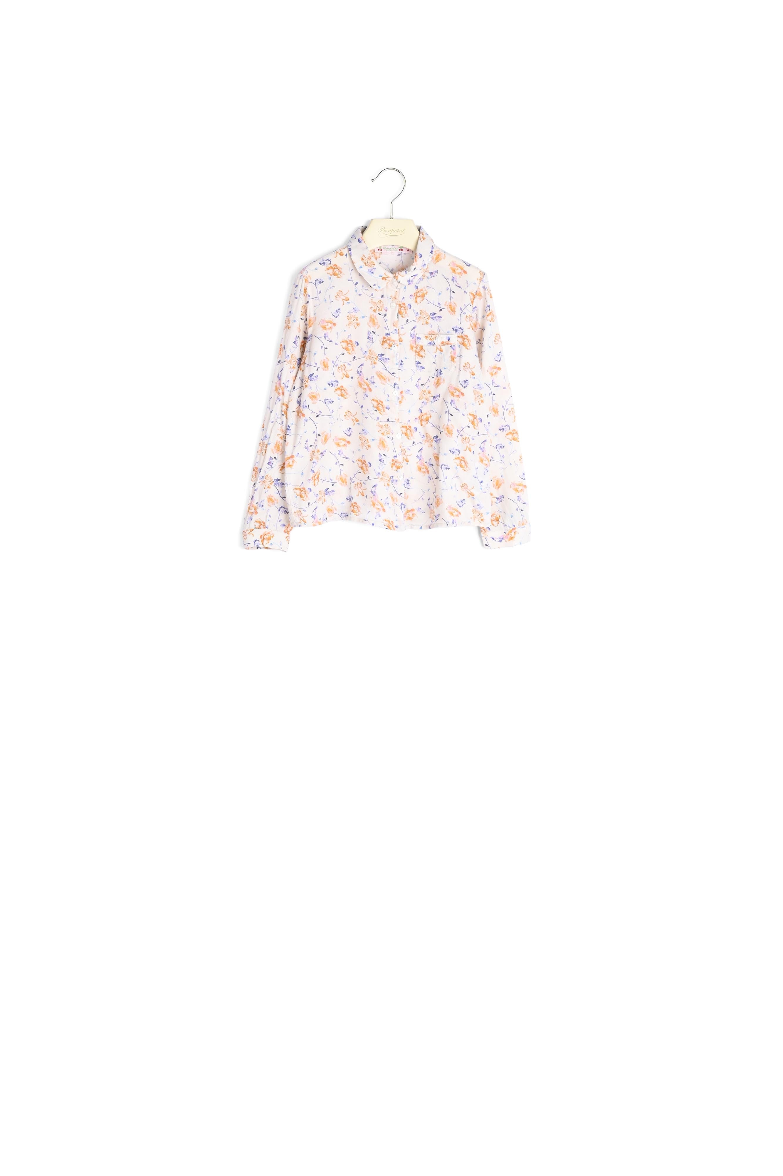 Chemise en twill de coton - Bonpoint vintage