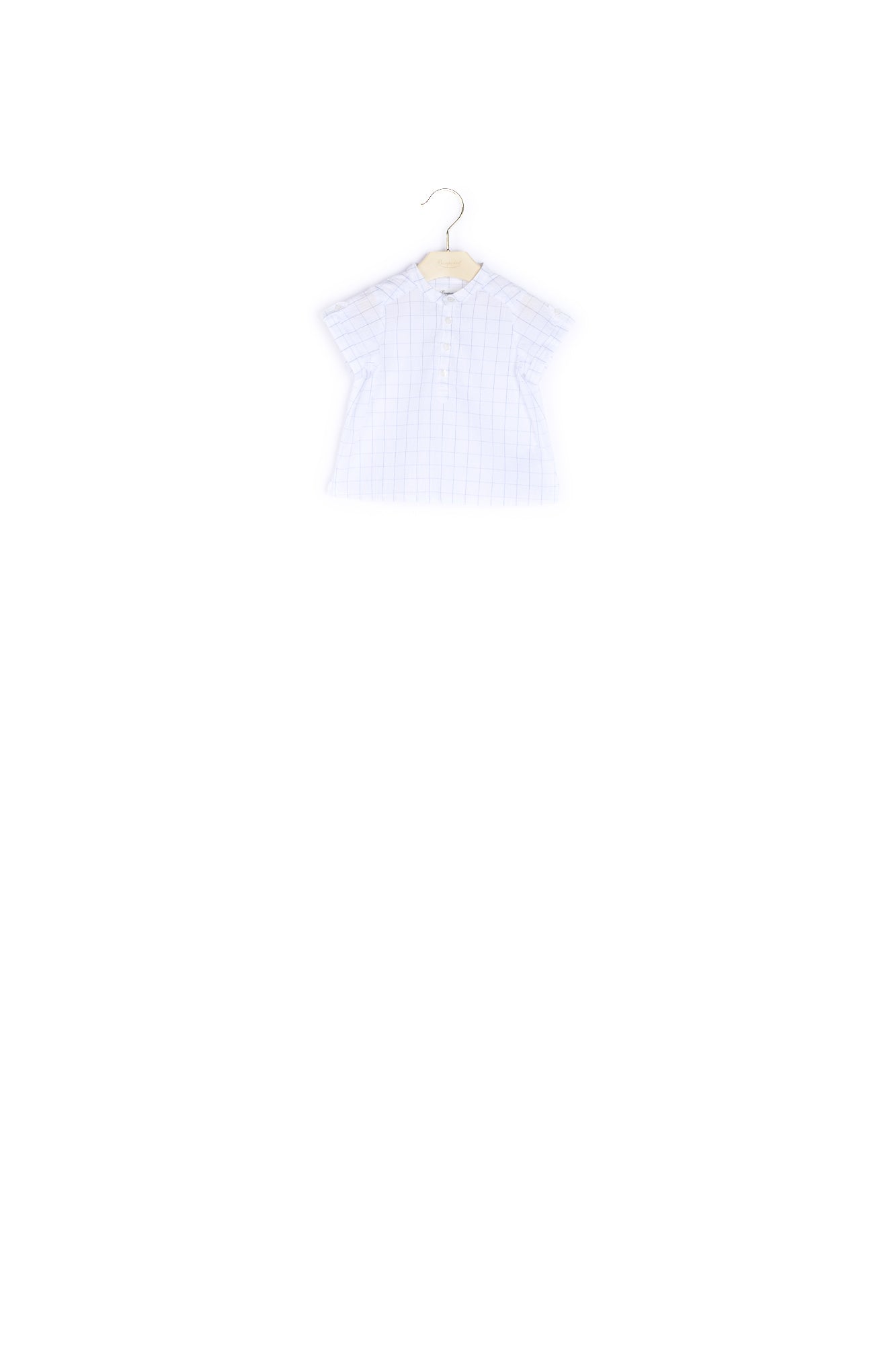 Chemise Emilio pois - Bonpoint vintage