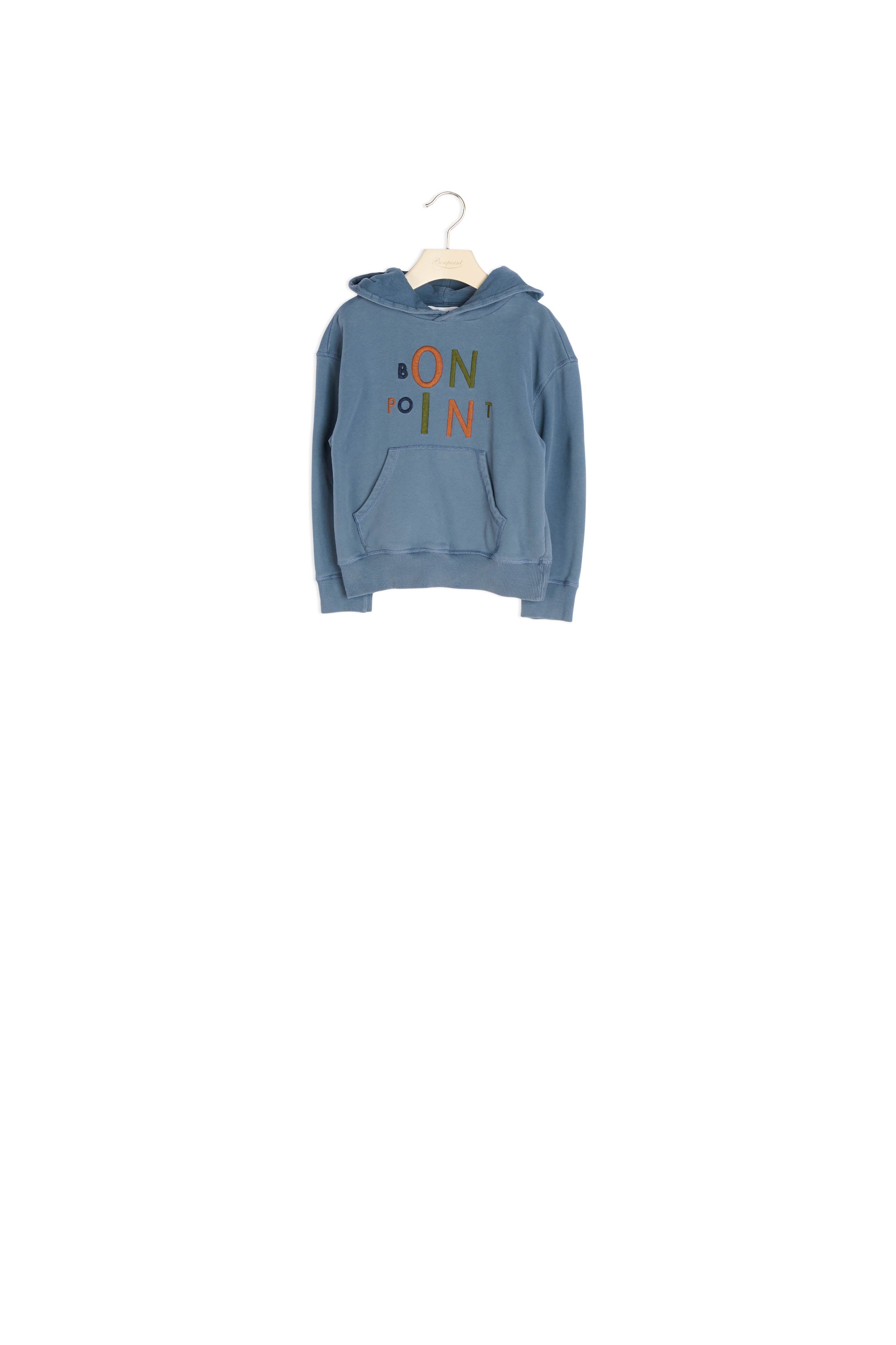 Sweatshirt en molleton garçon - Bonpoint vintage