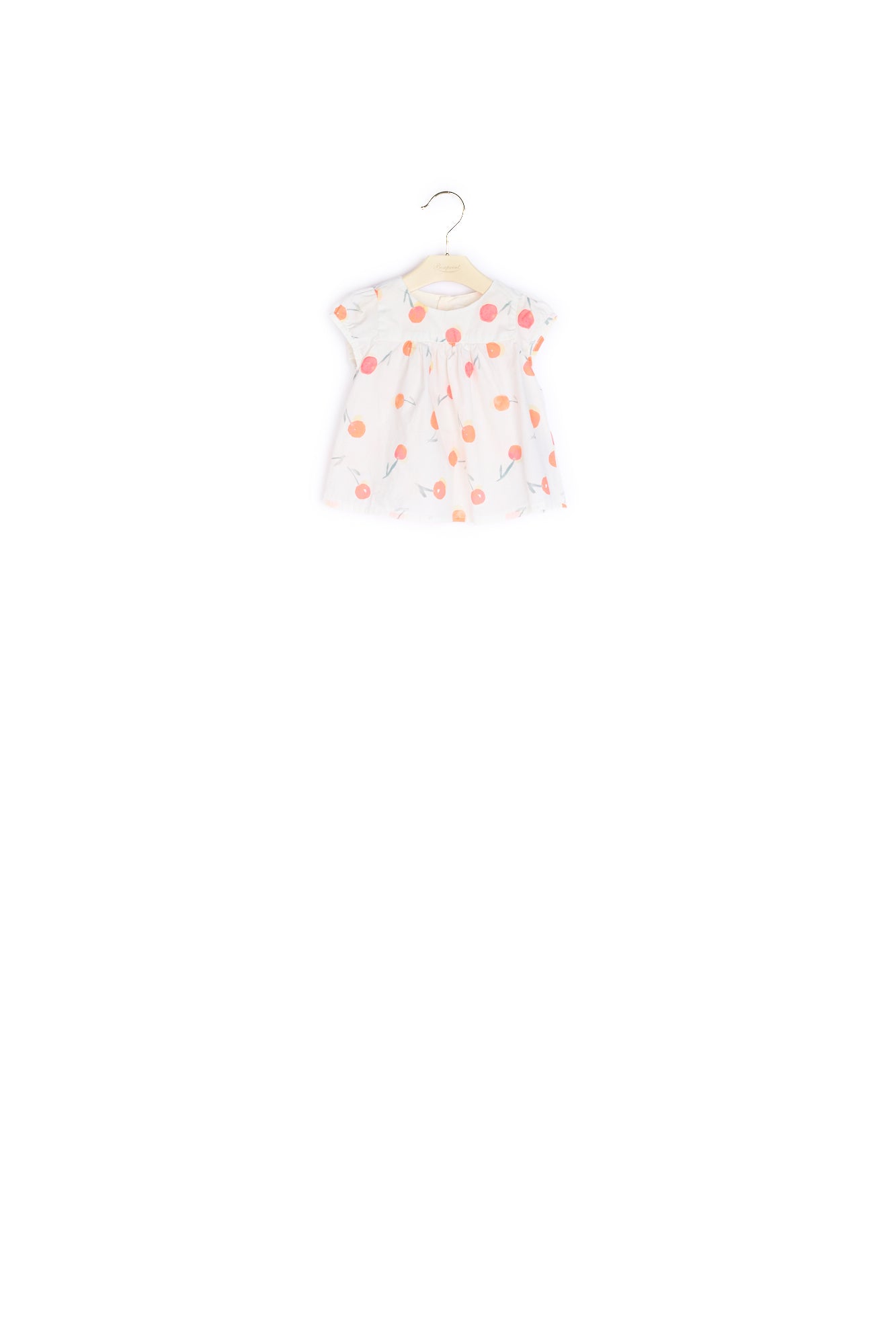 Blouse froncée - Bonpoint vintage