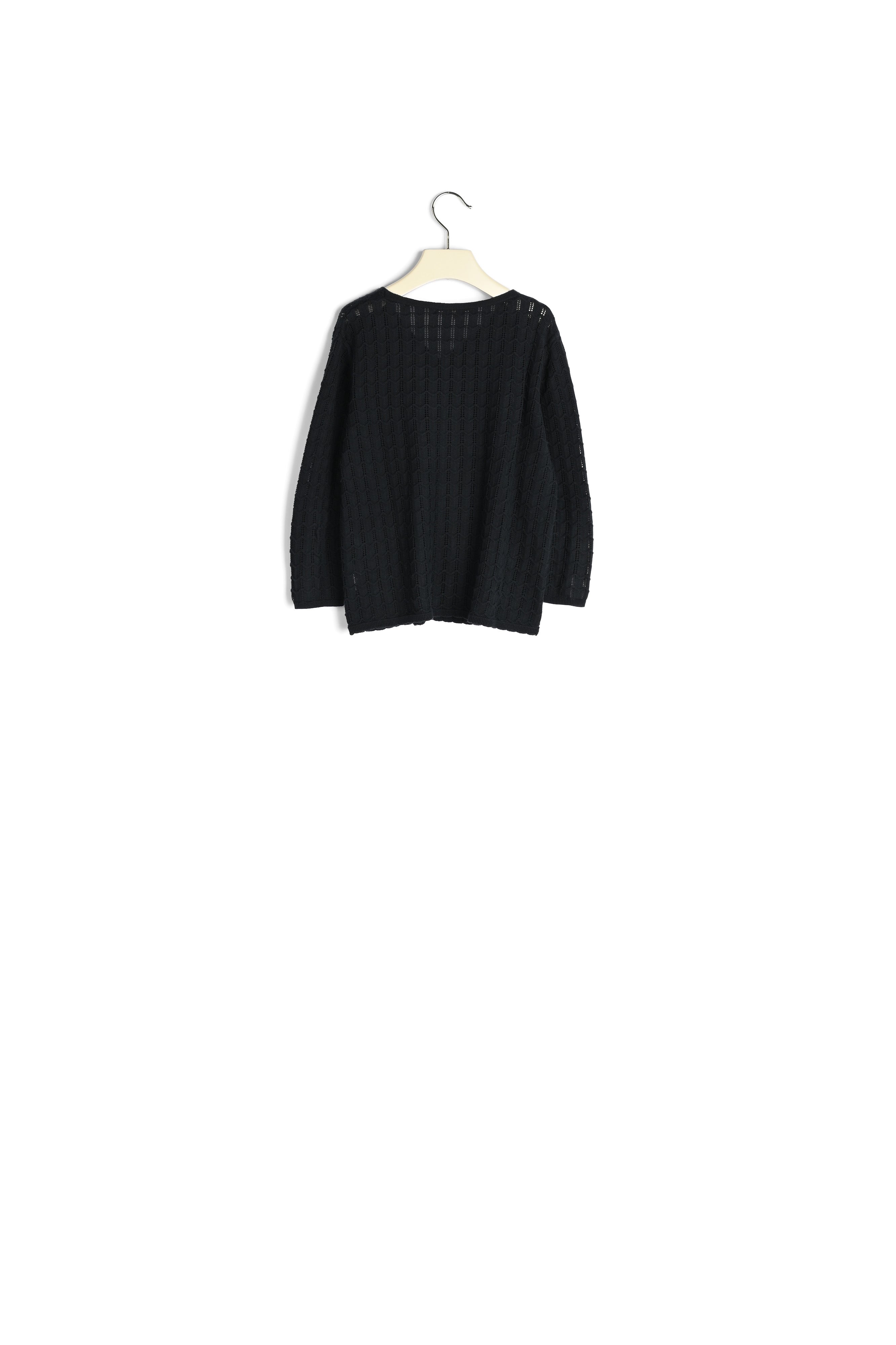 Cardigan coton ajouré - Bonpoint vintage