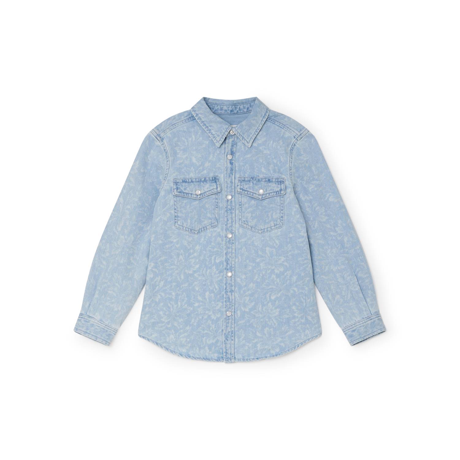 Chemise en denim léger - Bonpoint vintage