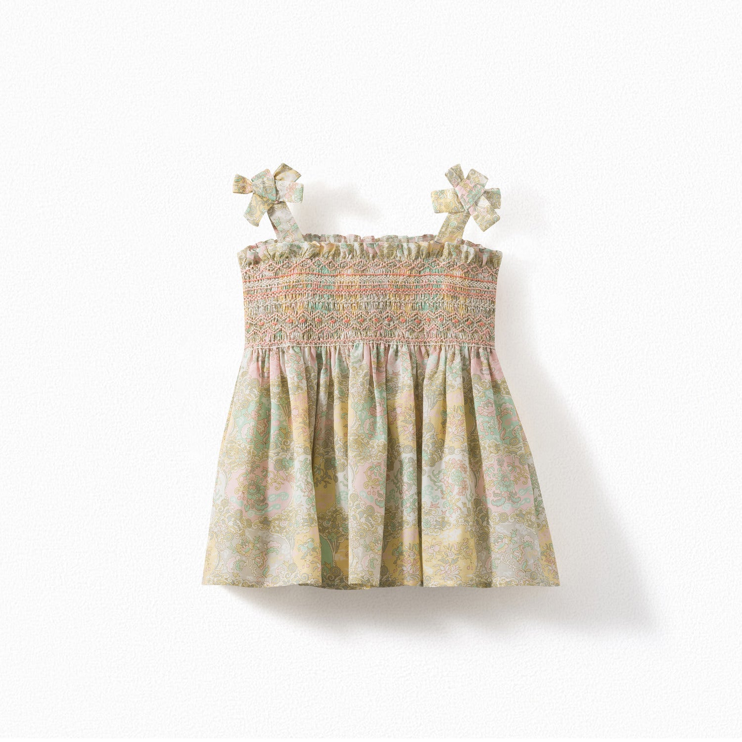 Blouse en tissu Liberty exclusif fille - Bonpoint vintage