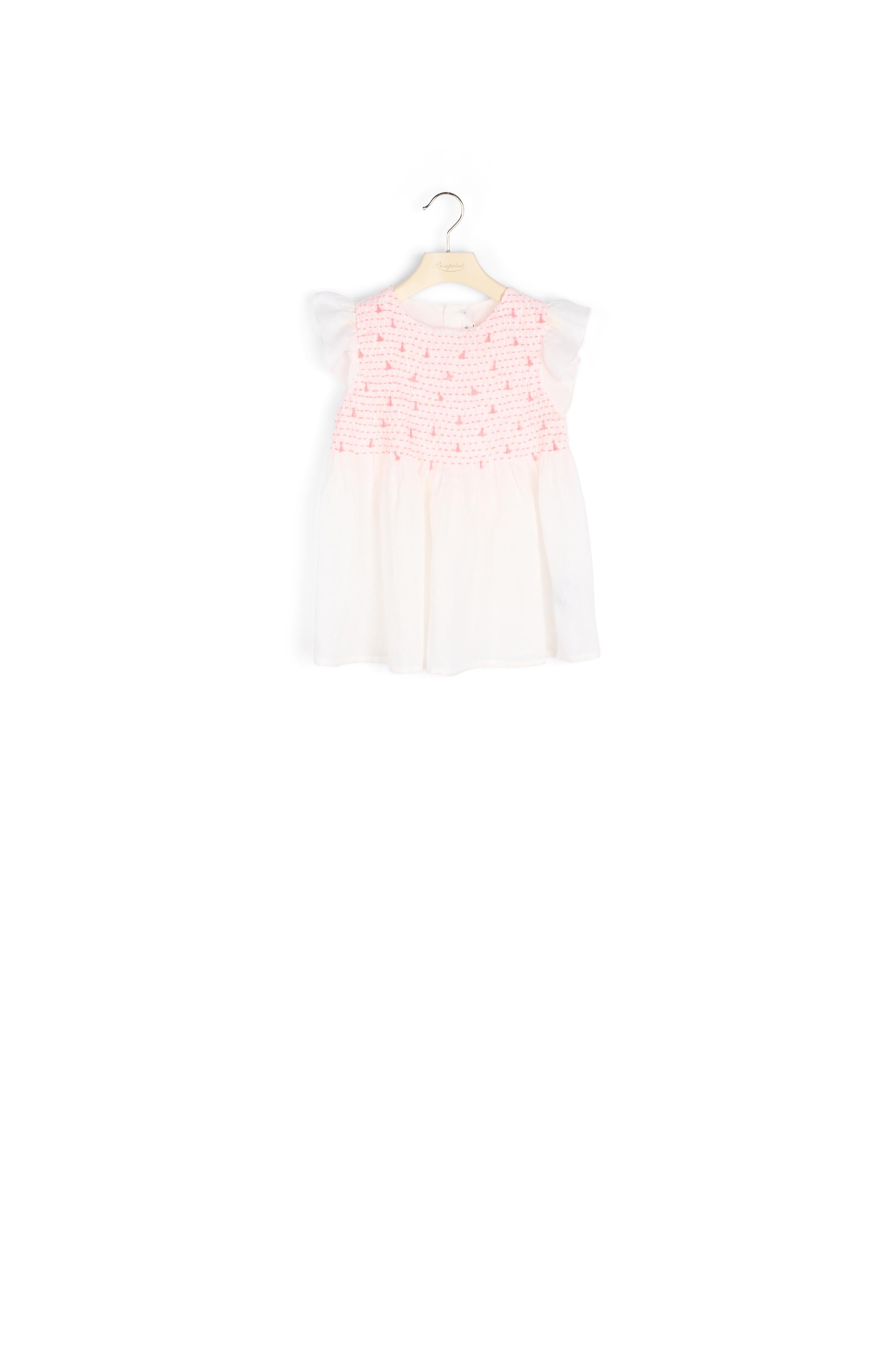 Blouse Smockée Savannah - Bonpoint vintage