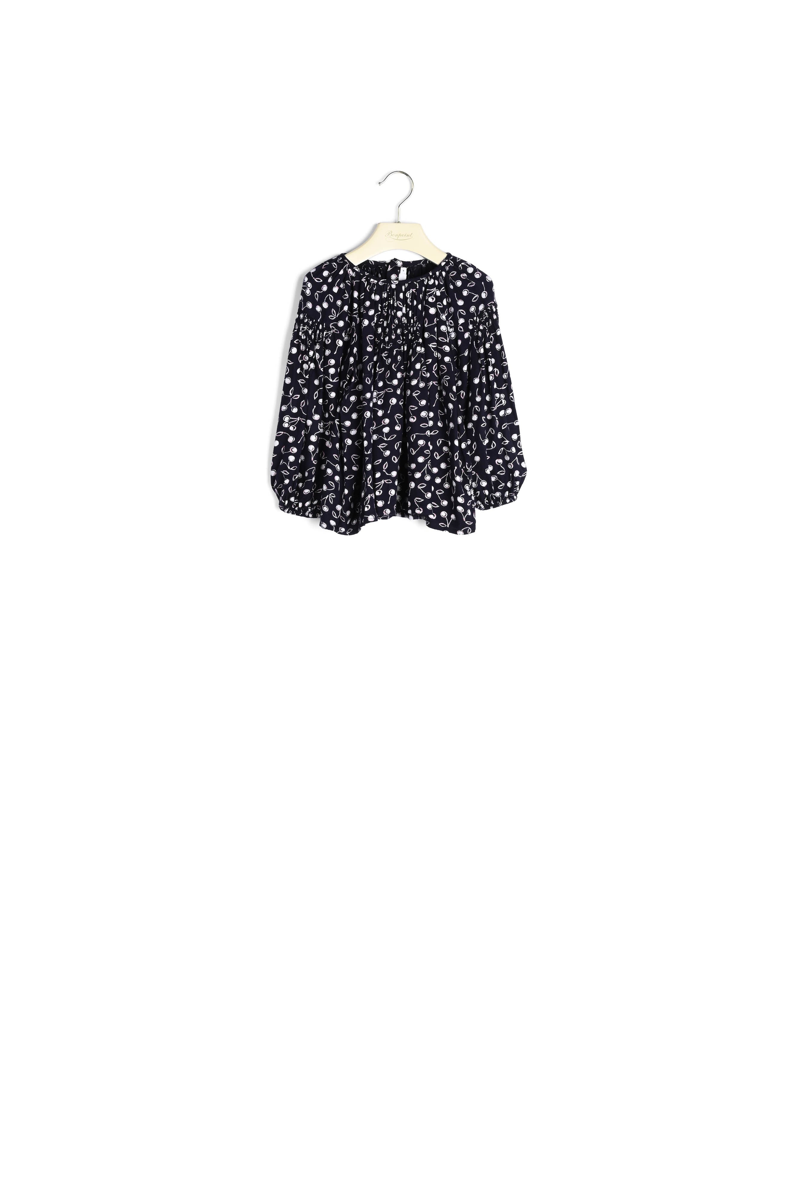 Blouse imprimée - Bonpoint vintage