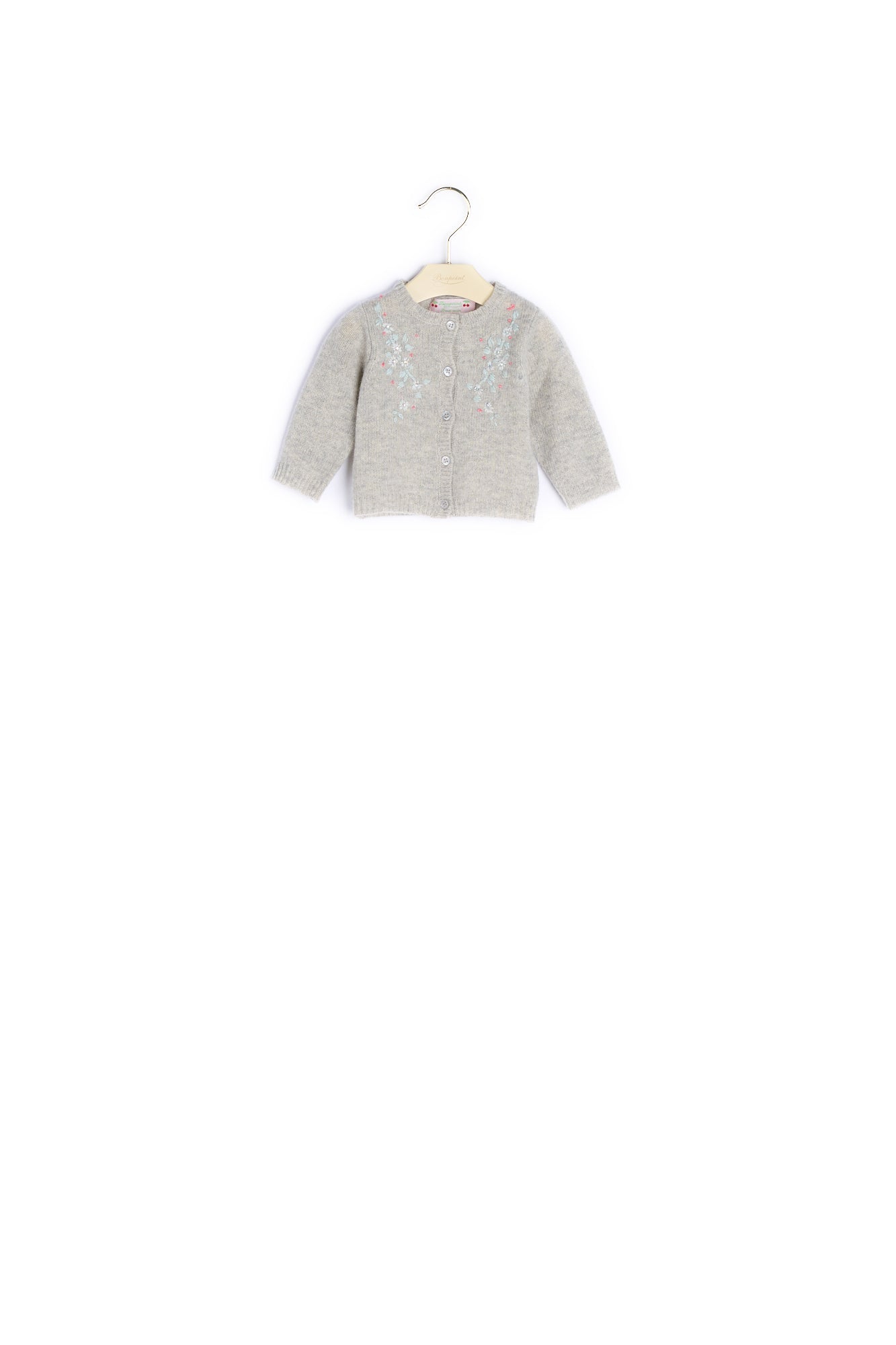 Cardigan brode - Bonpoint vintage
