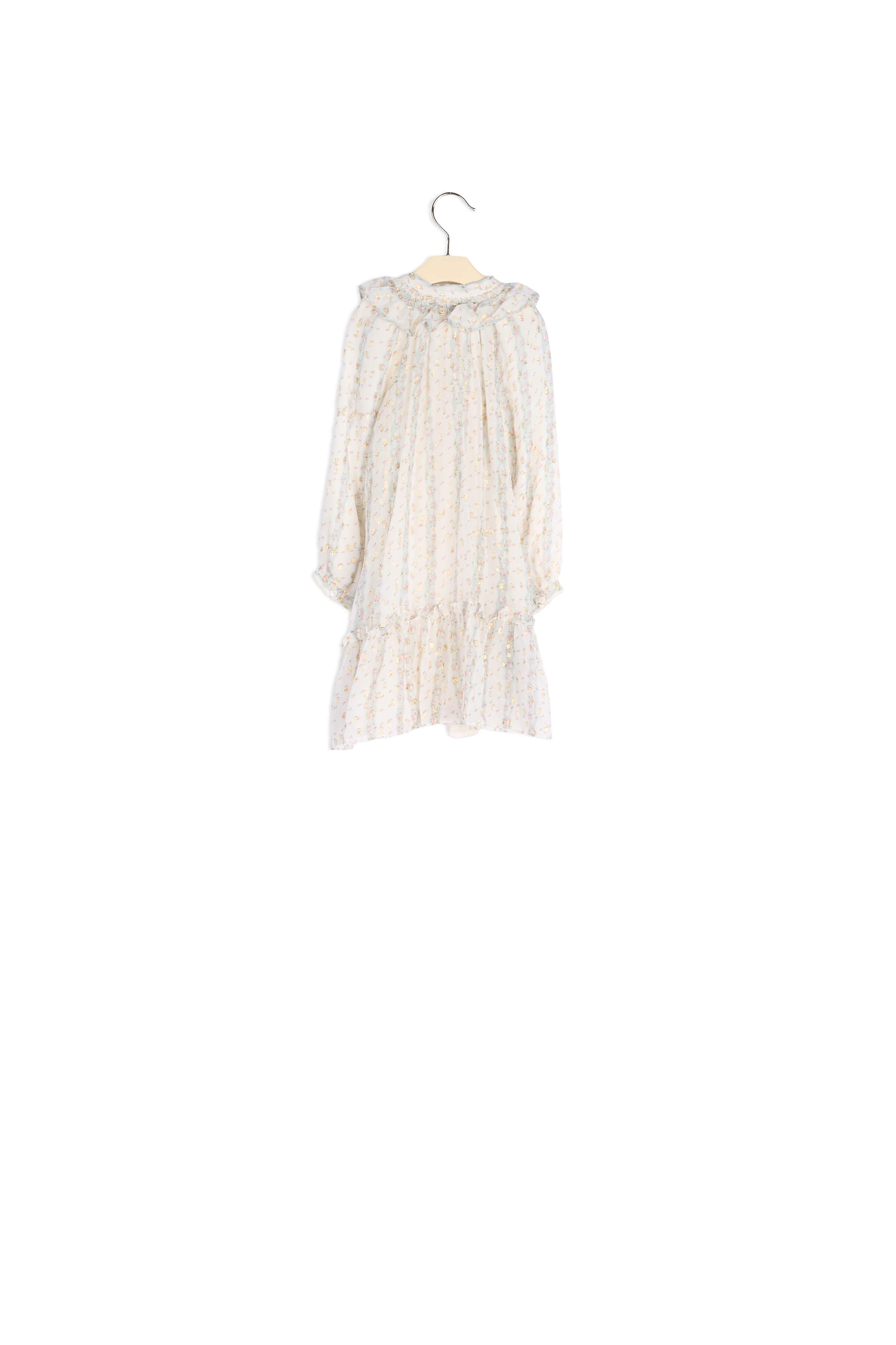 Robe en mousseline de soie - Bonpoint vintage
