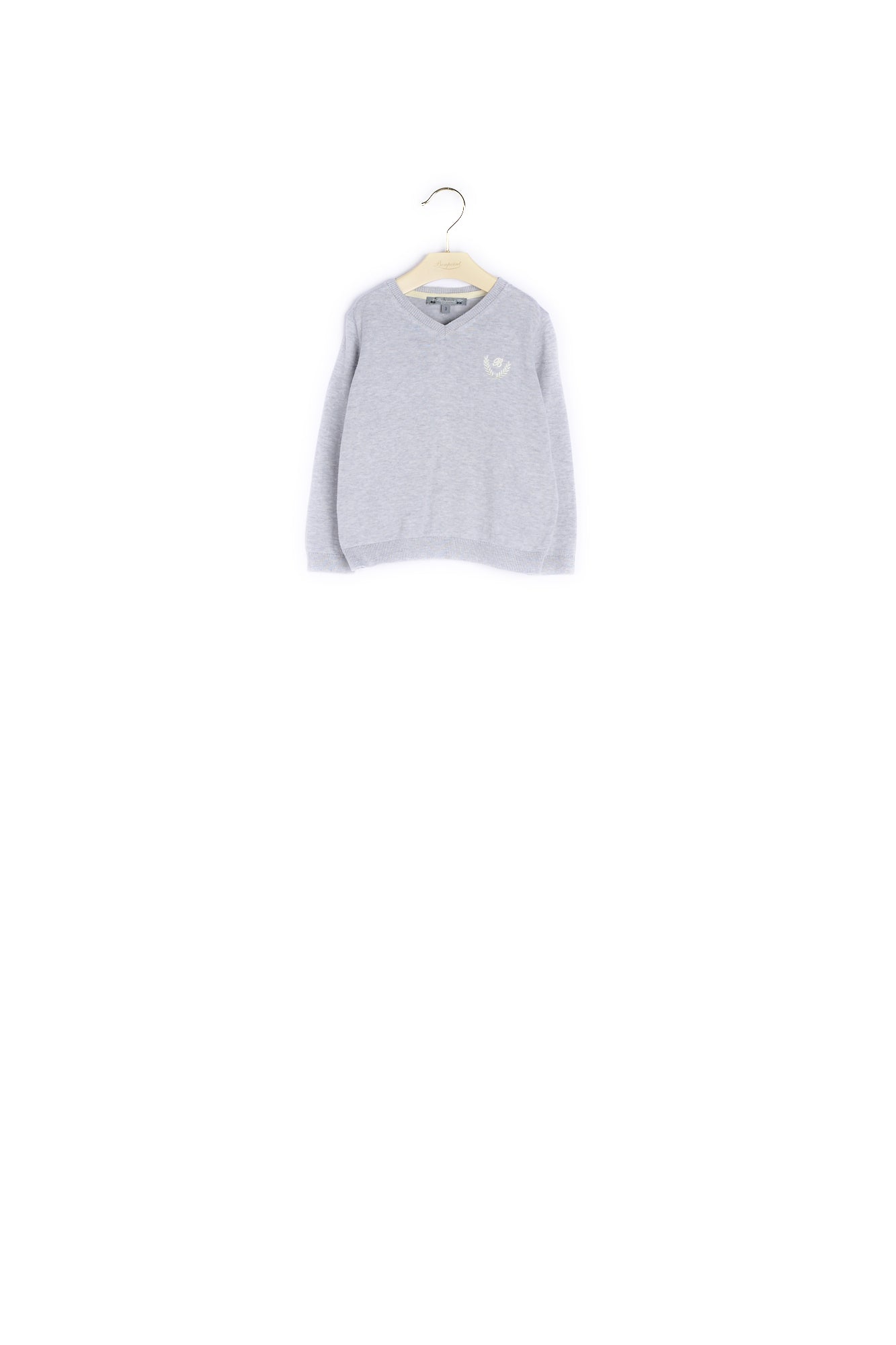 Pull V uni - Bonpoint vintage