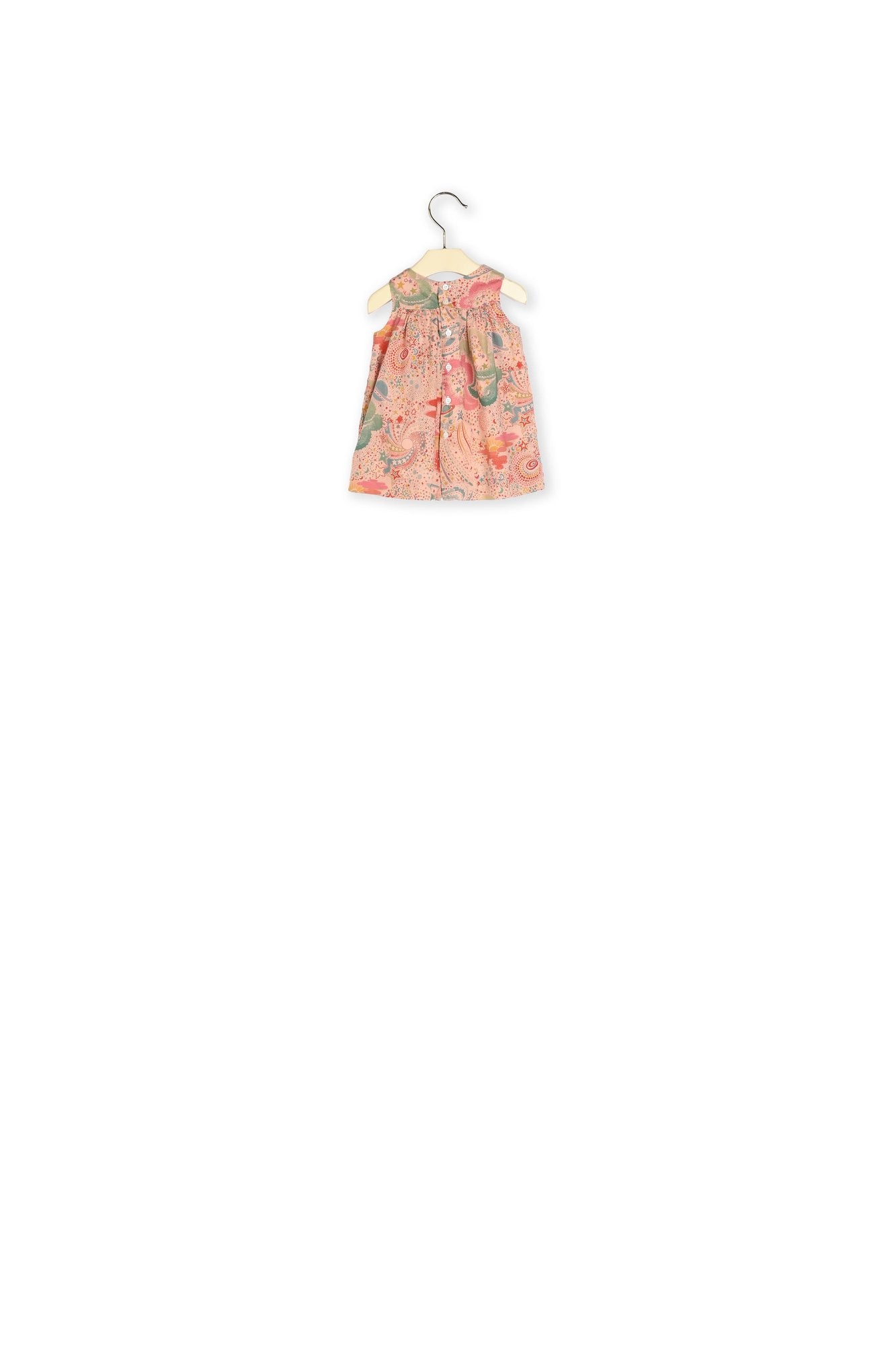 Robe Clothi en Liberty - Bonpoint vintage