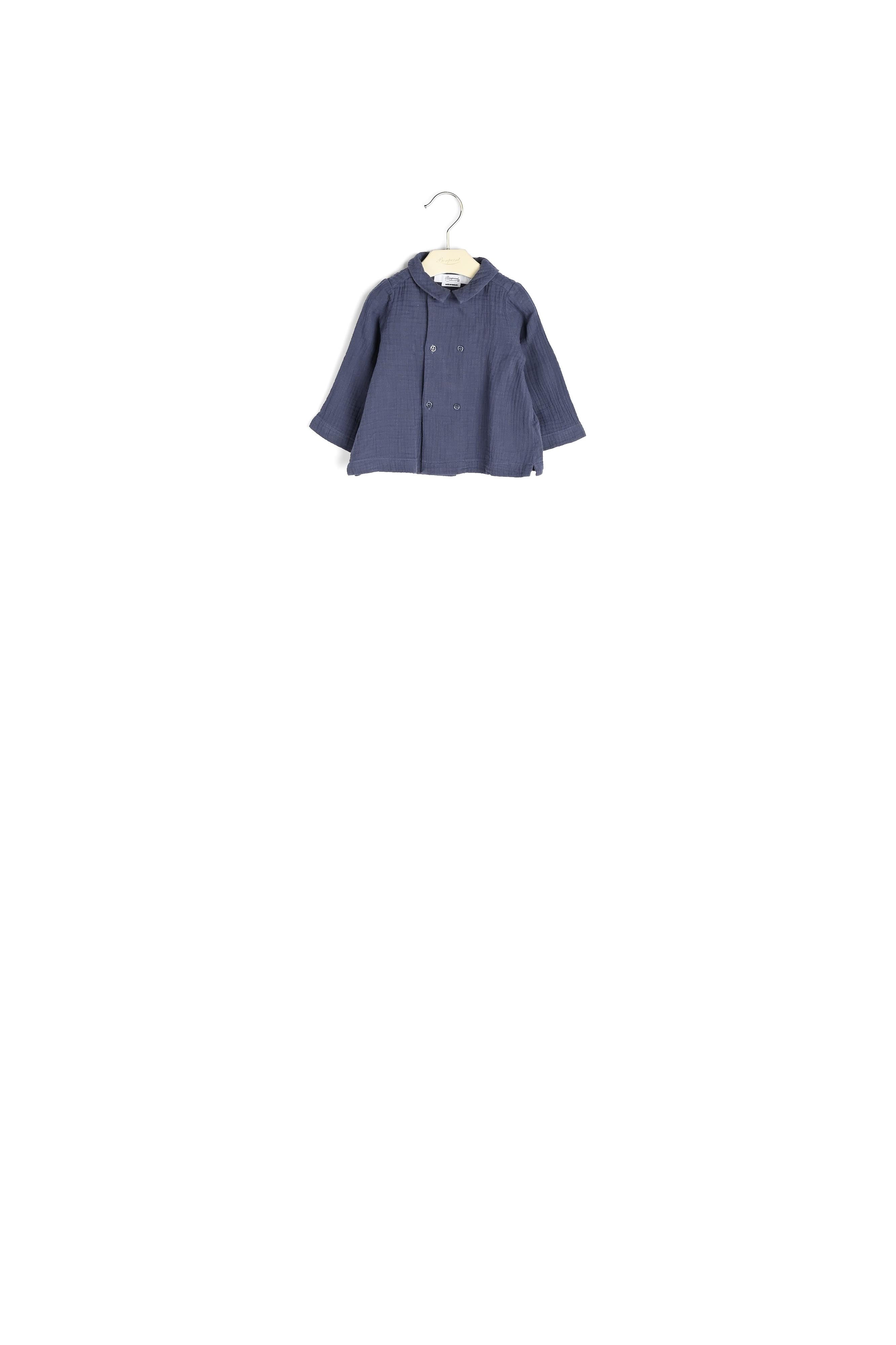 Chemise à double boutonnage - Bonpoint vintage