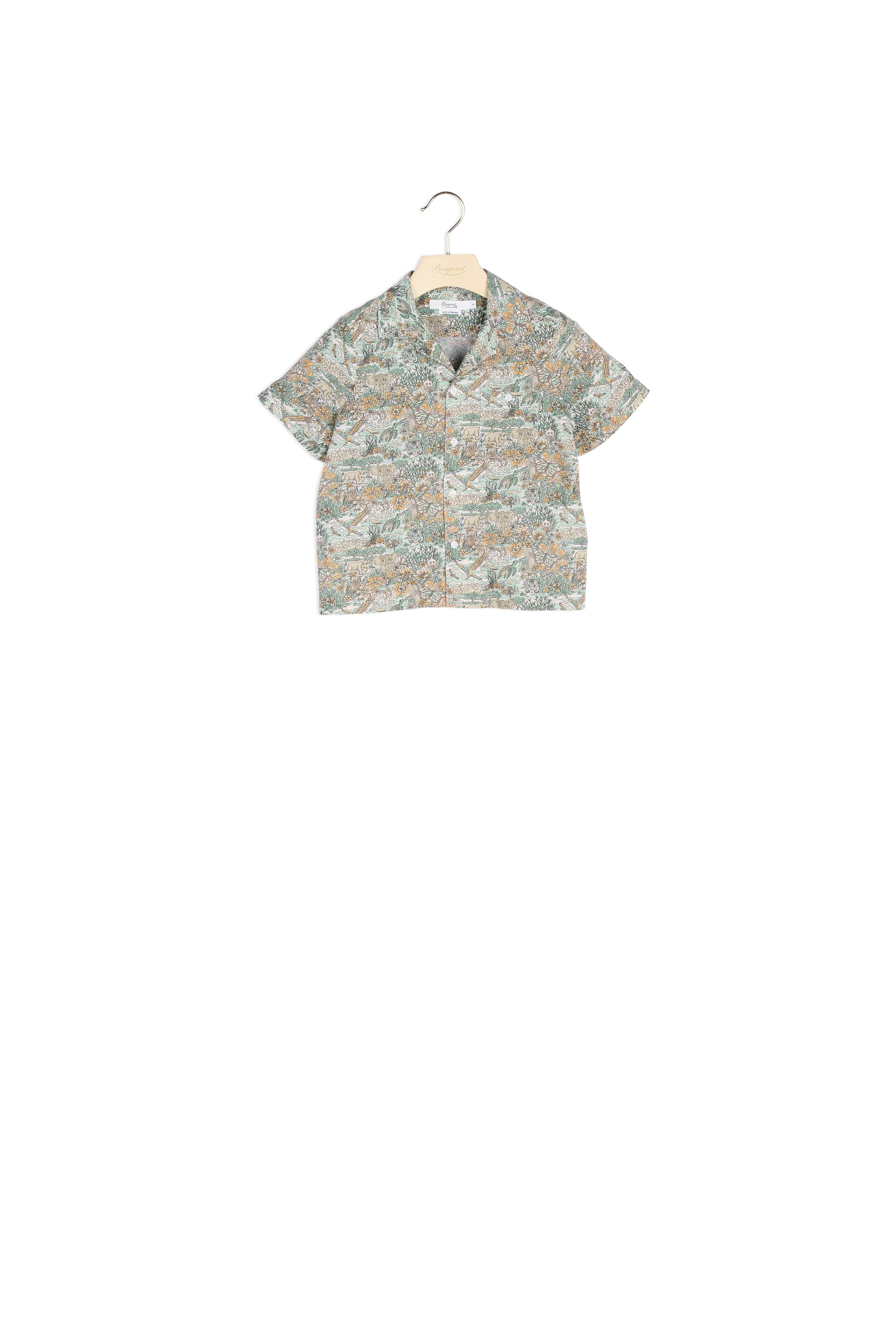 Chemise en tissu Liberty exclusif - Bonpoint vintage