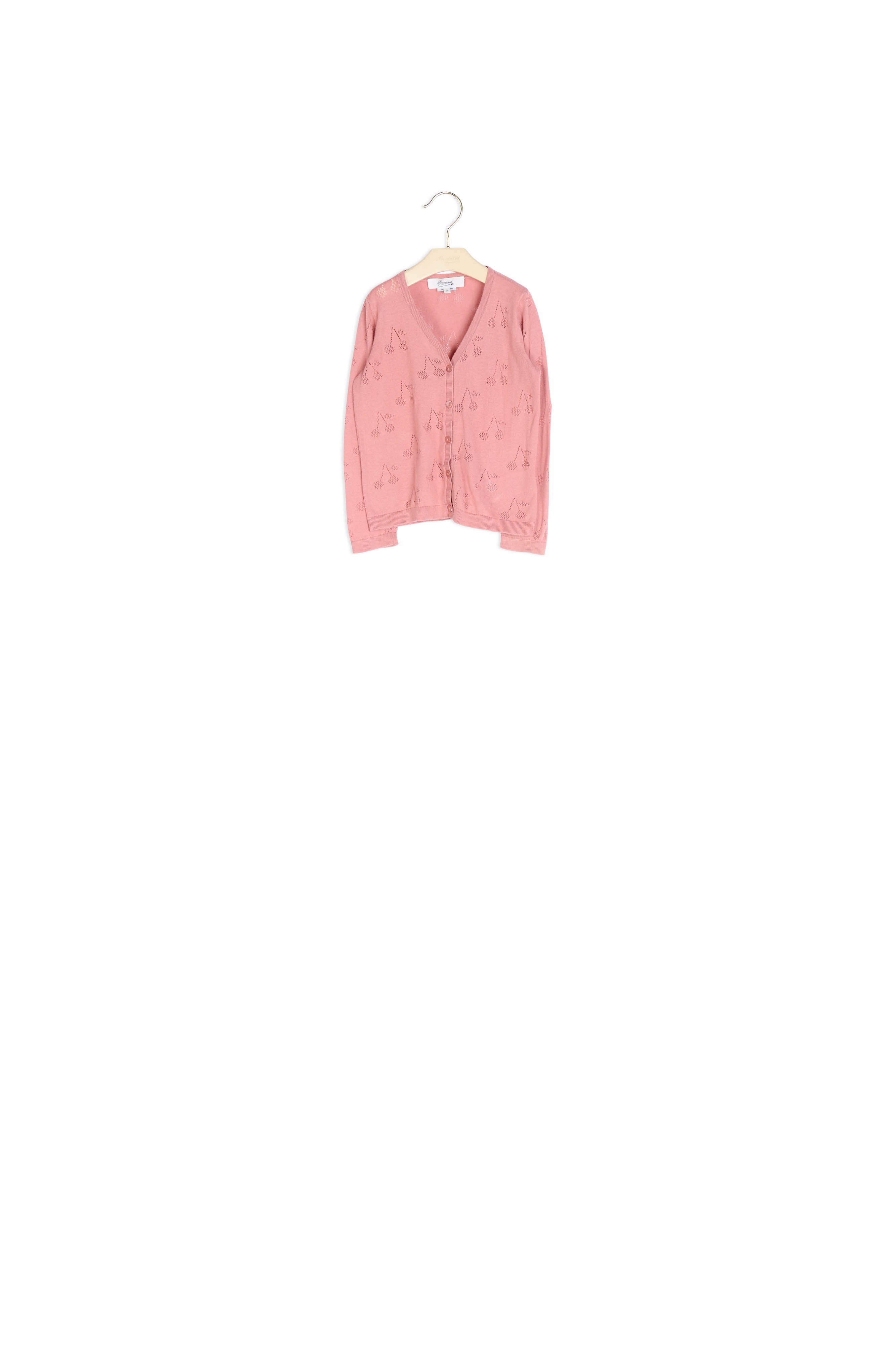 Cardigan ajouré - Bonpoint vintage