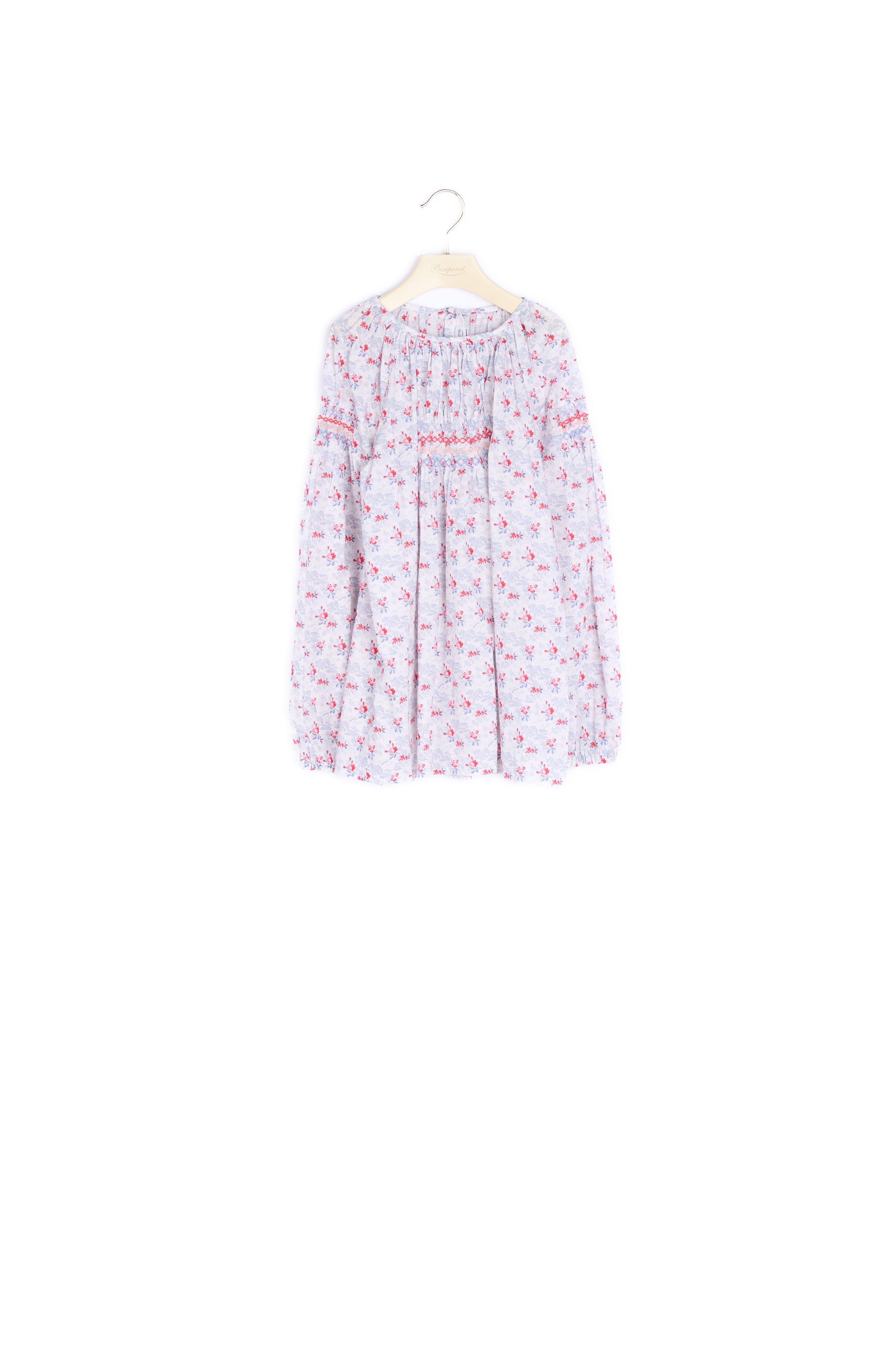 Blouse tissu Liberty exclusif - Bonpoint vintage