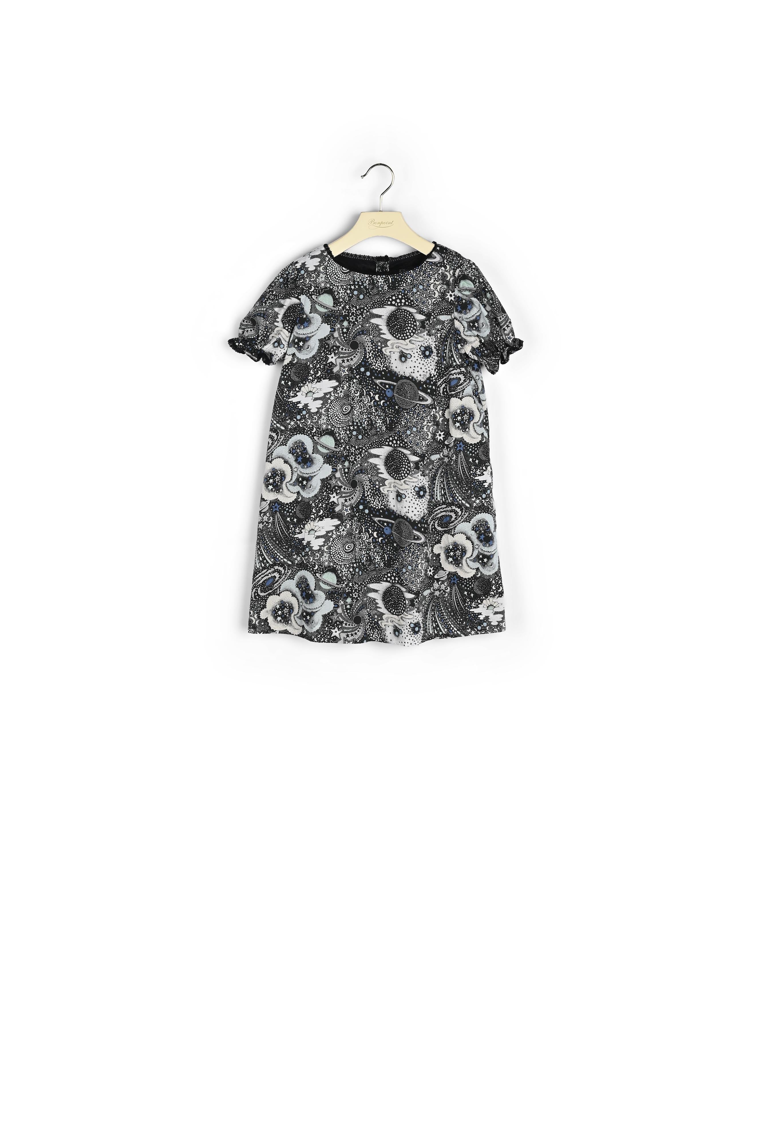 Robe Niloe à motif Liberty - Bonpoint vintage
