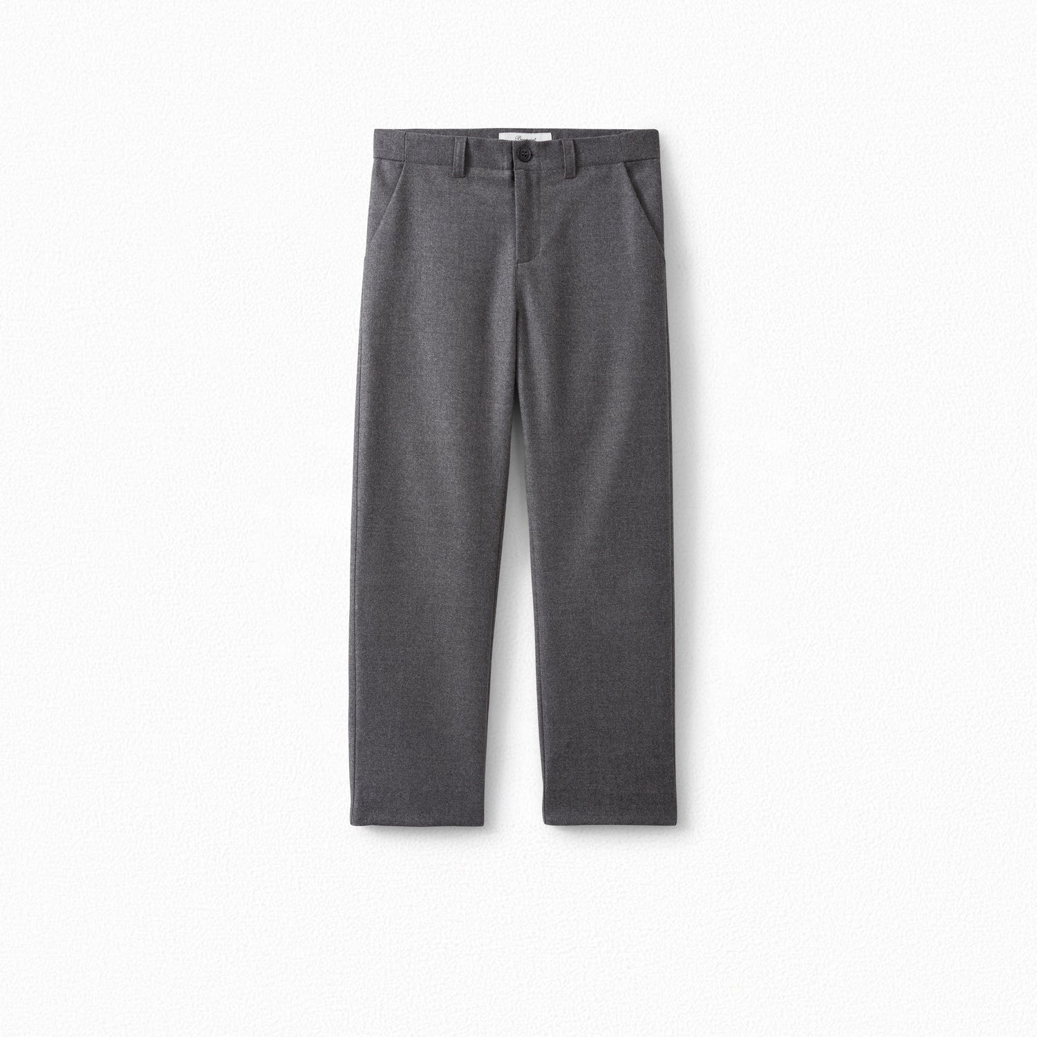 Pantalon chino en flanelle garçon - Bonpoint vintage
