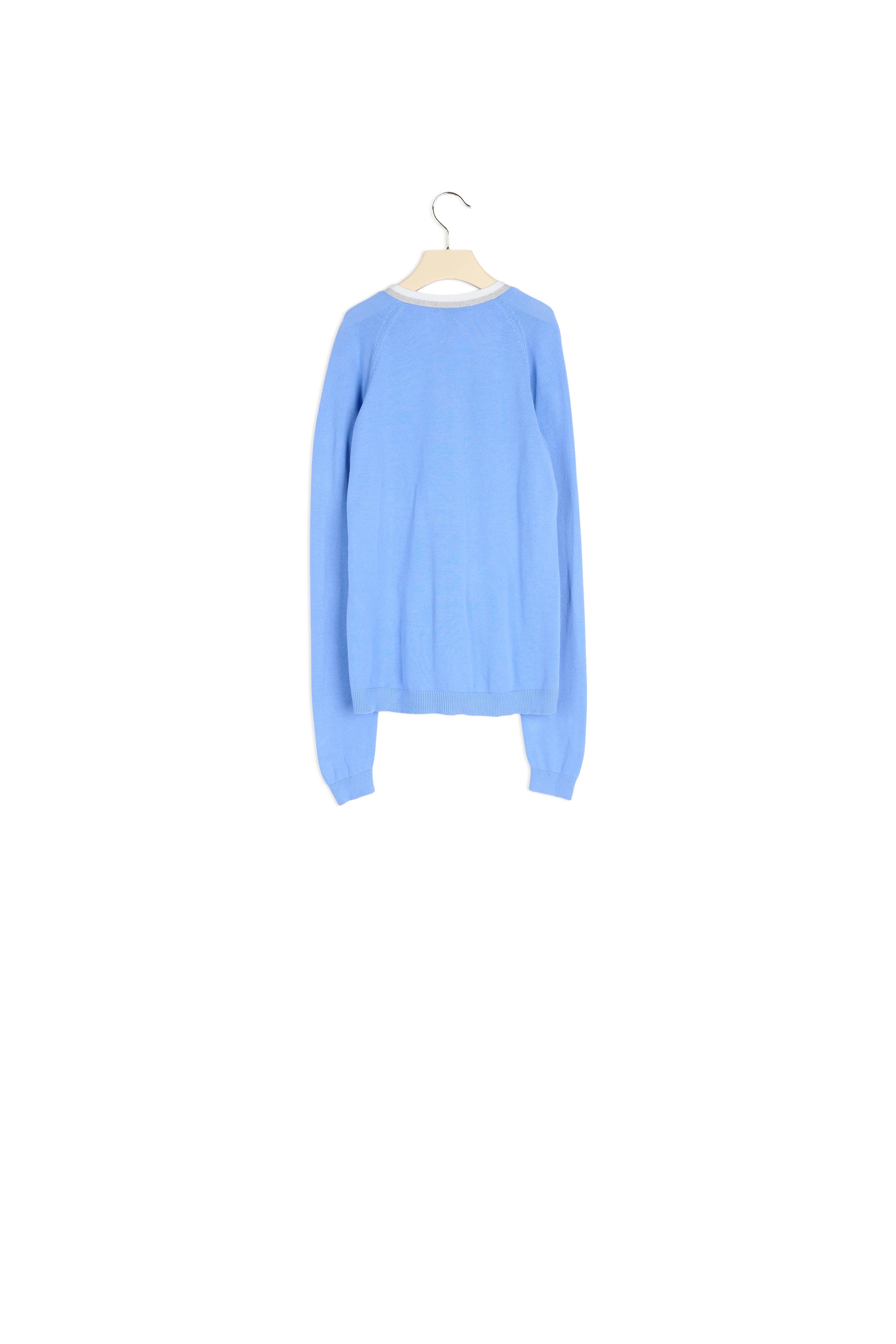 Cardigan tricolore - Bonpoint vintage