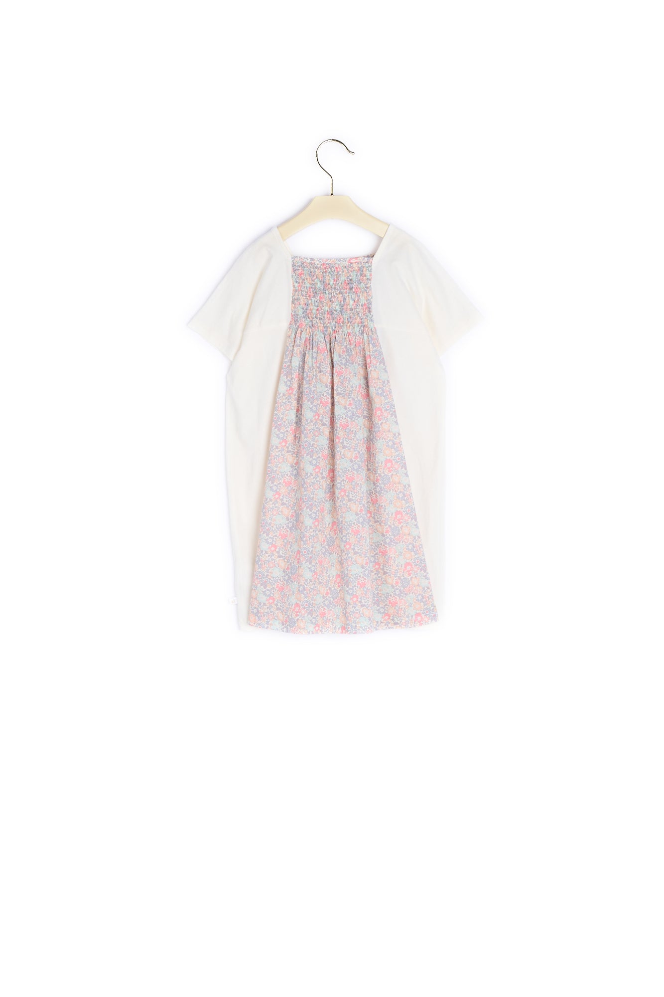Robe Jersey et Liberty - Bonpoint vintage