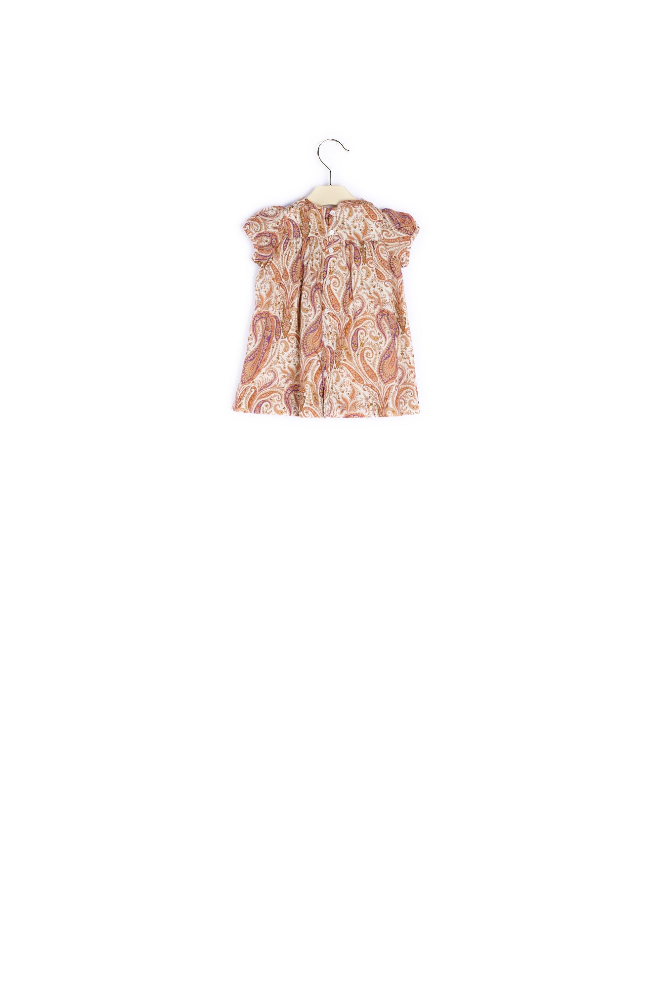 Robe en tissu Liberty exclusif - Bonpoint vintage