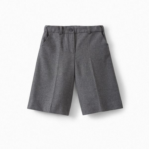 Bermuda en flanelle fille - Bonpoint vintage