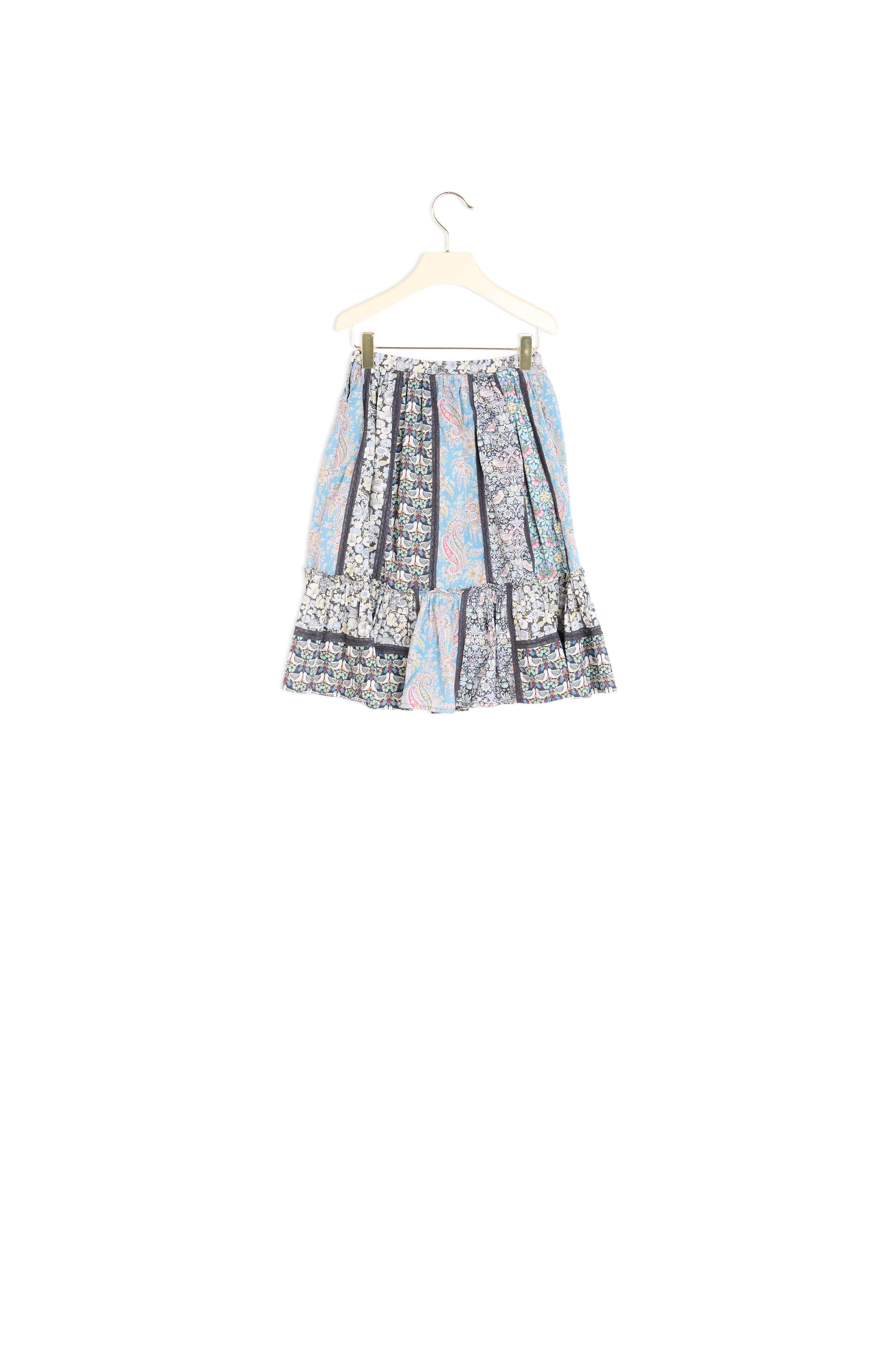Jupe Noellia liberty - Bonpoint vintage