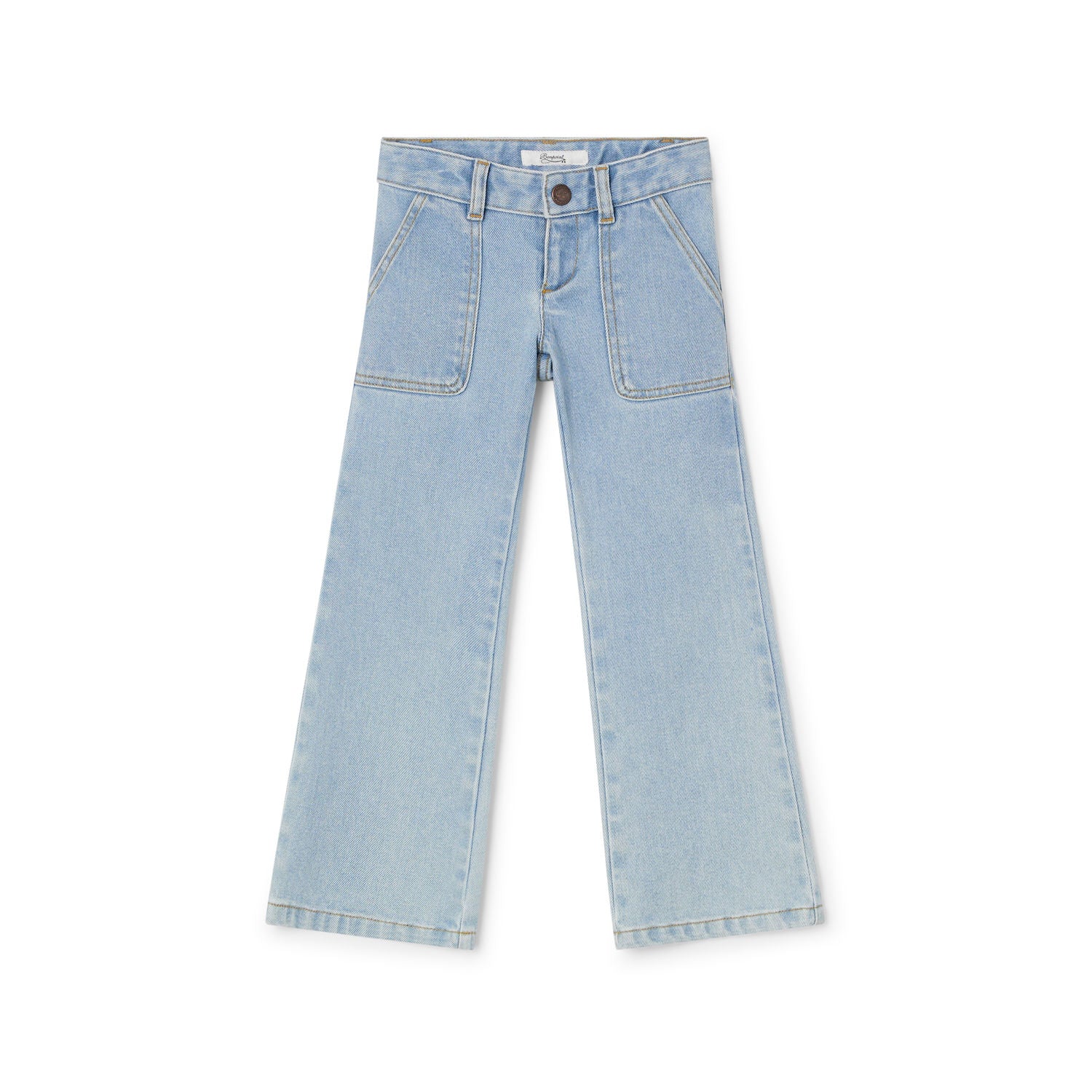 Jean bootcut fille - Bonpoint vintage