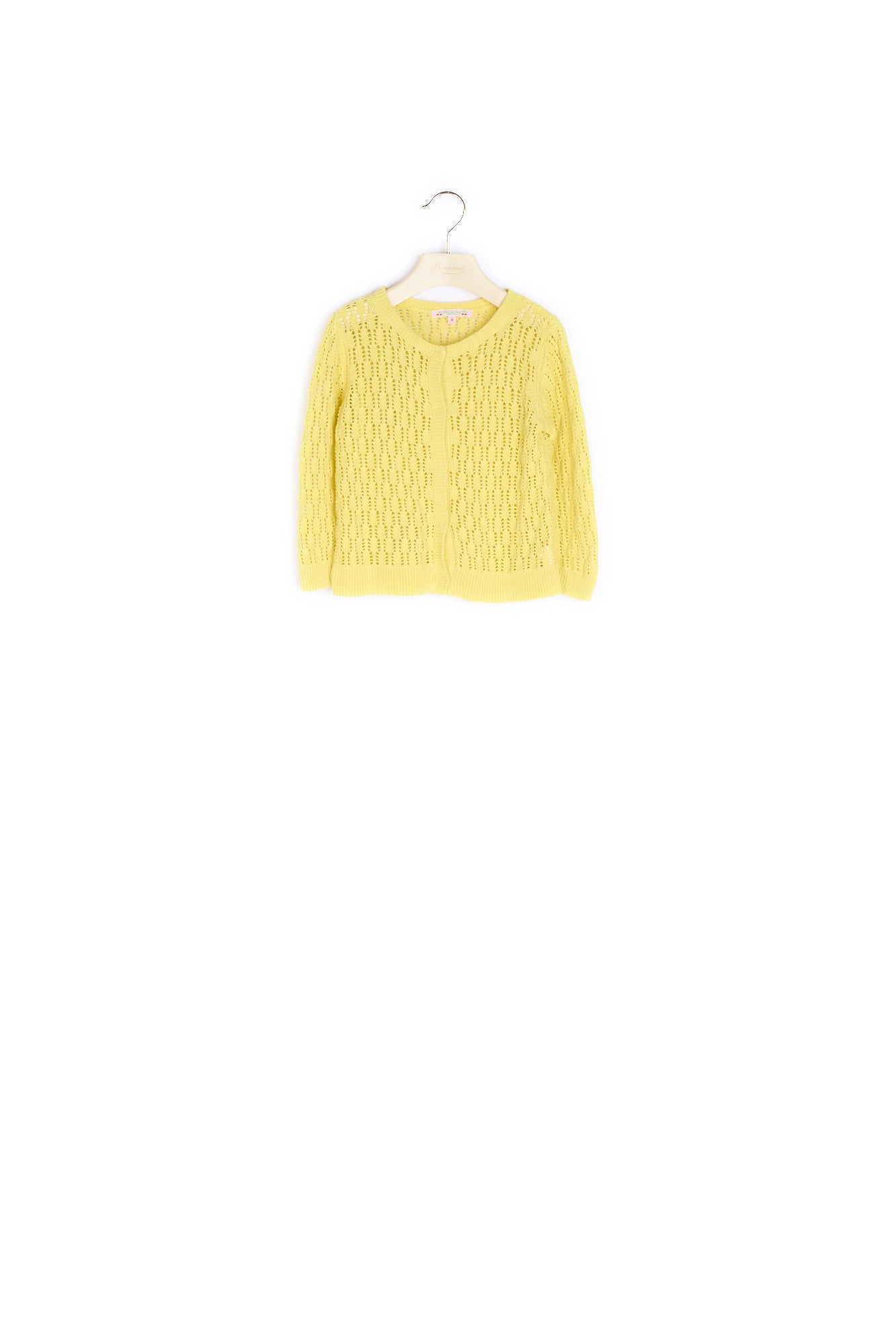 Cardigan ajouré - Bonpoint vintage