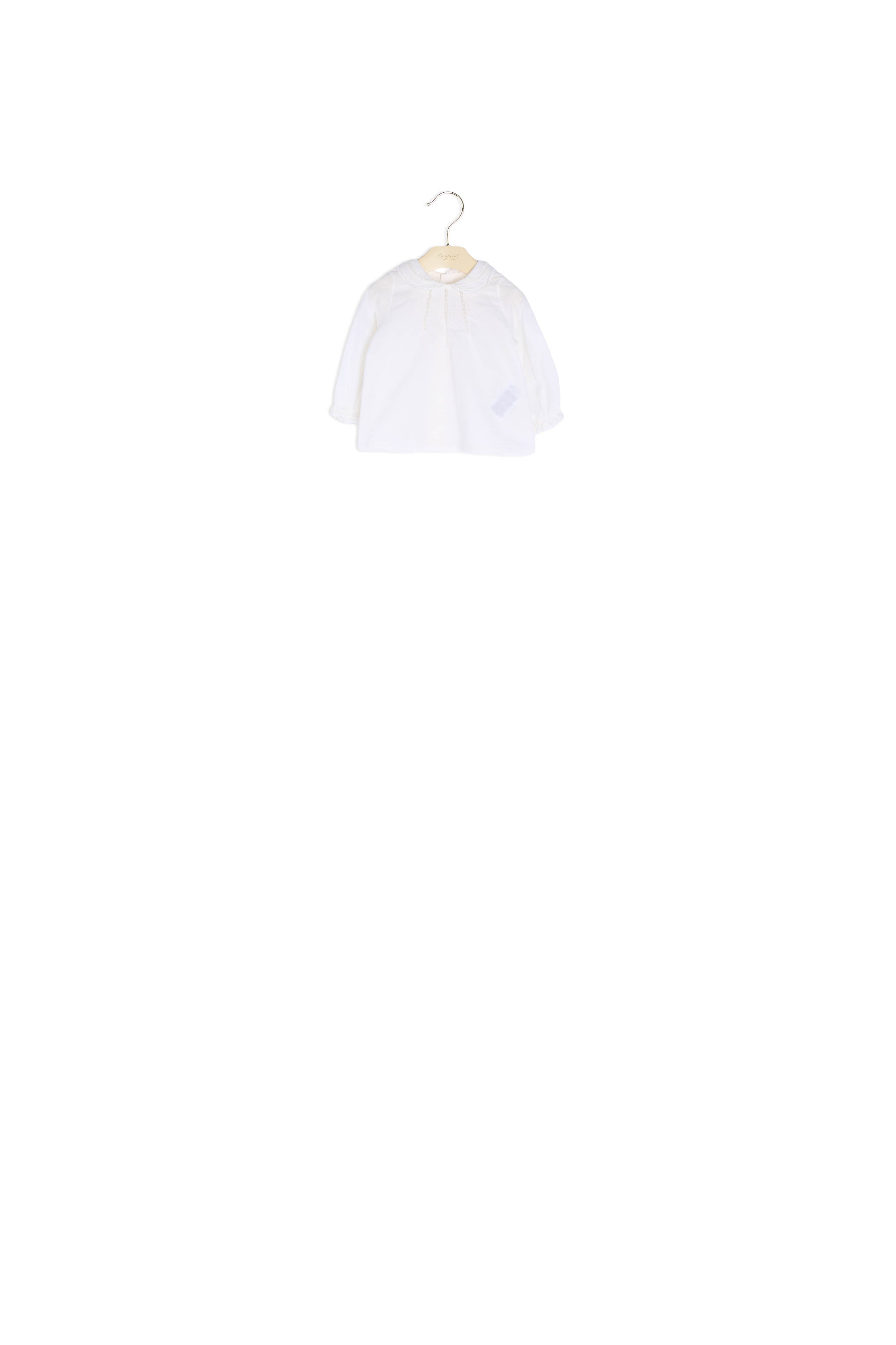 Blouse en voile de coton - Bonpoint vintage