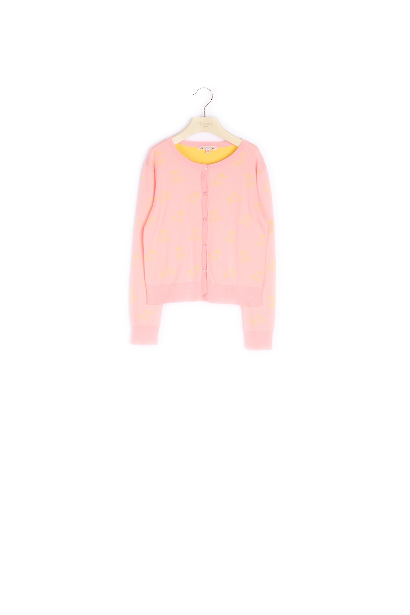 Cardigan Cerises - Bonpoint vintage