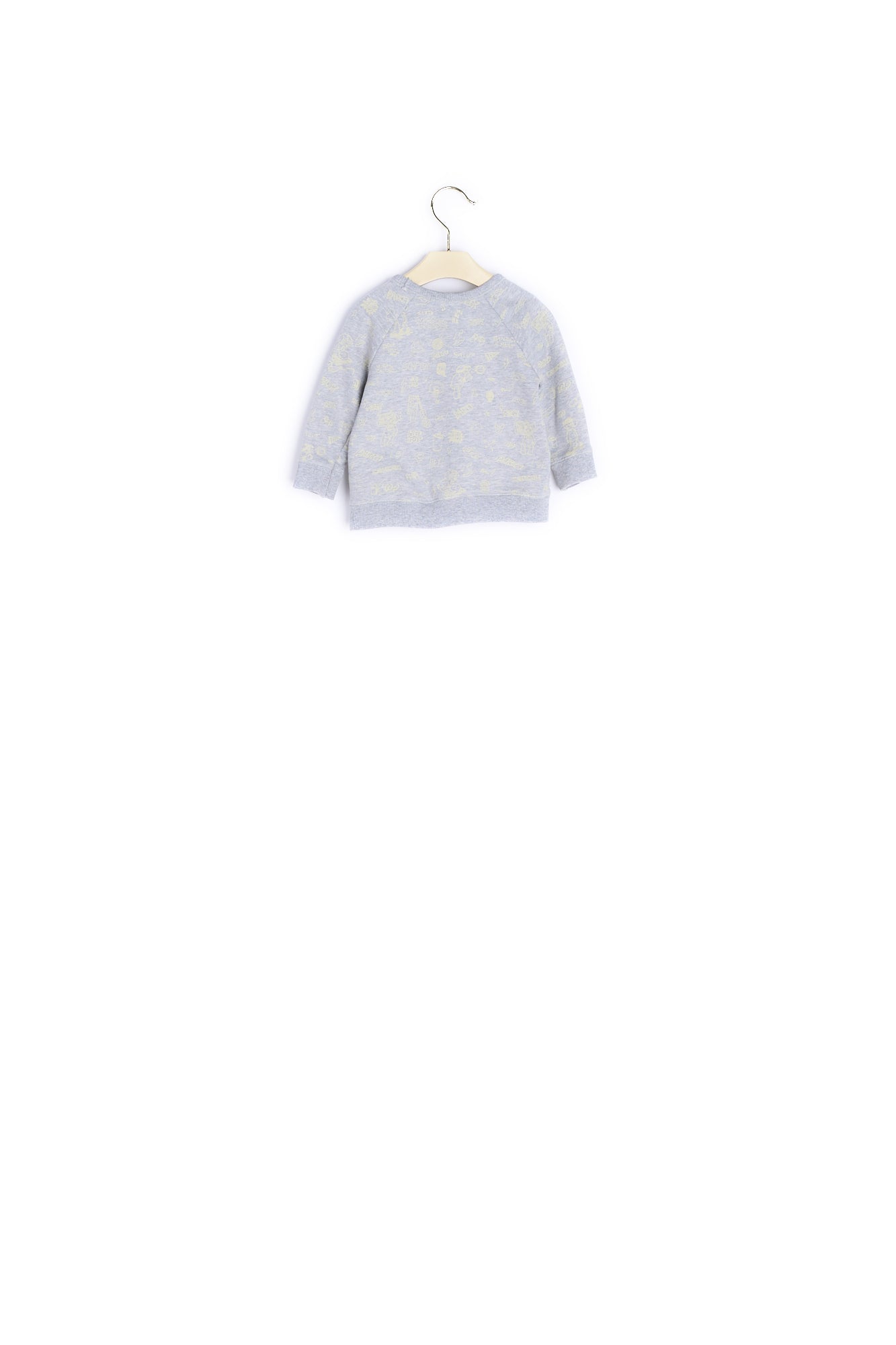 Sweatshirt en molleton bébé - Bonpoint vintage