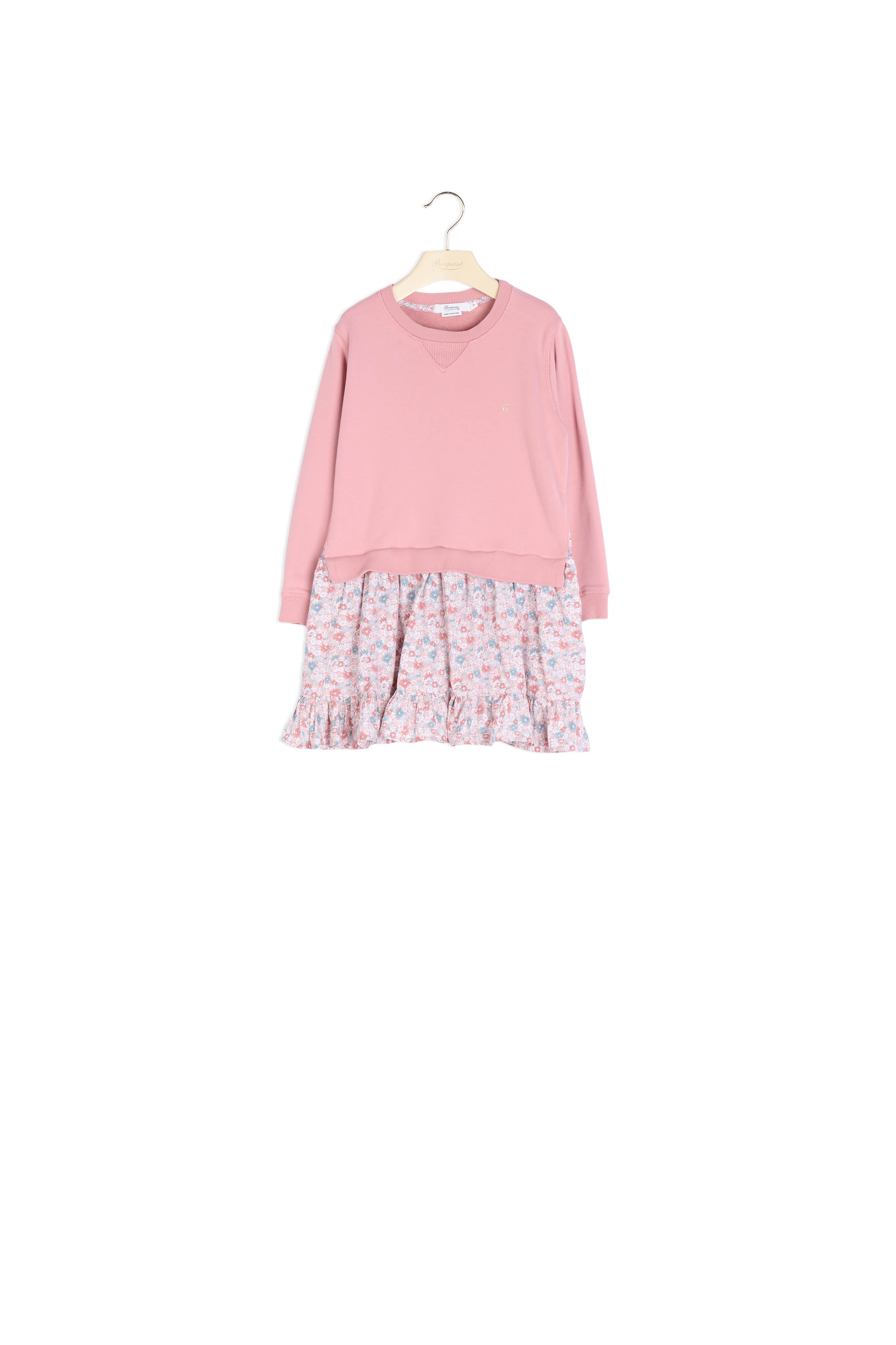 Robe Molleton et Tissu - Bonpoint vintage