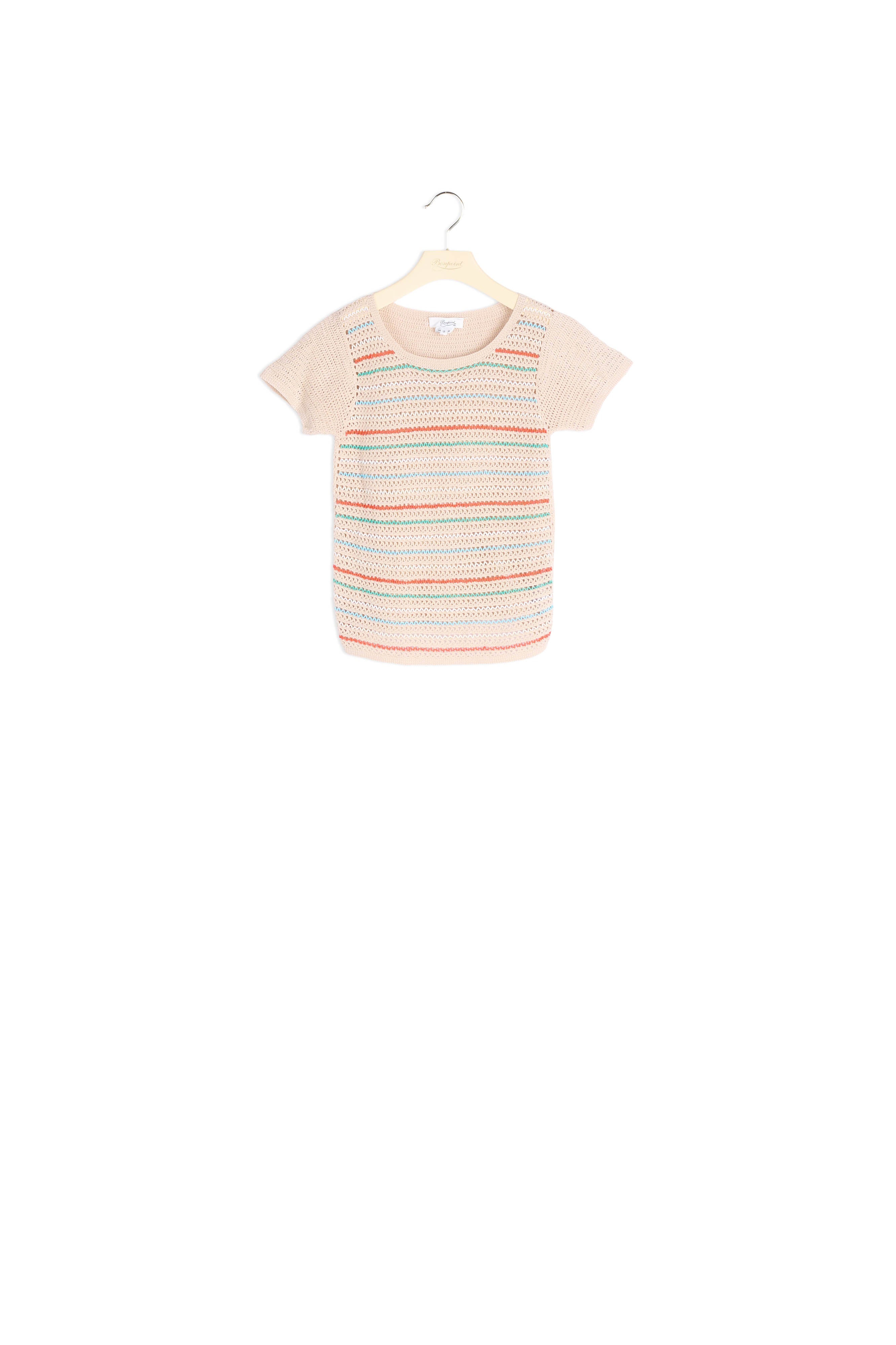 Pull manches courtes - Bonpoint vintage