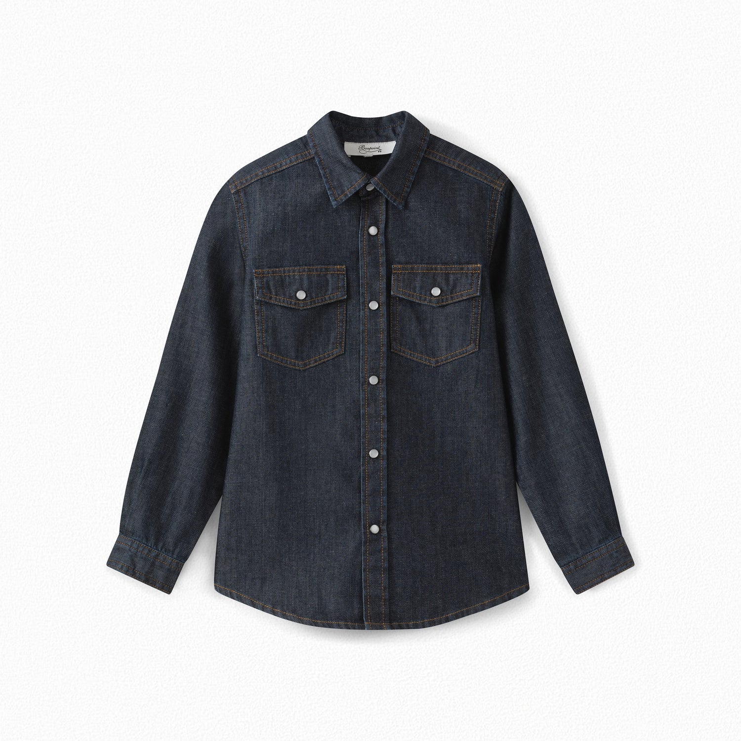 Chemise légère en jean garçon - Bonpoint vintage
