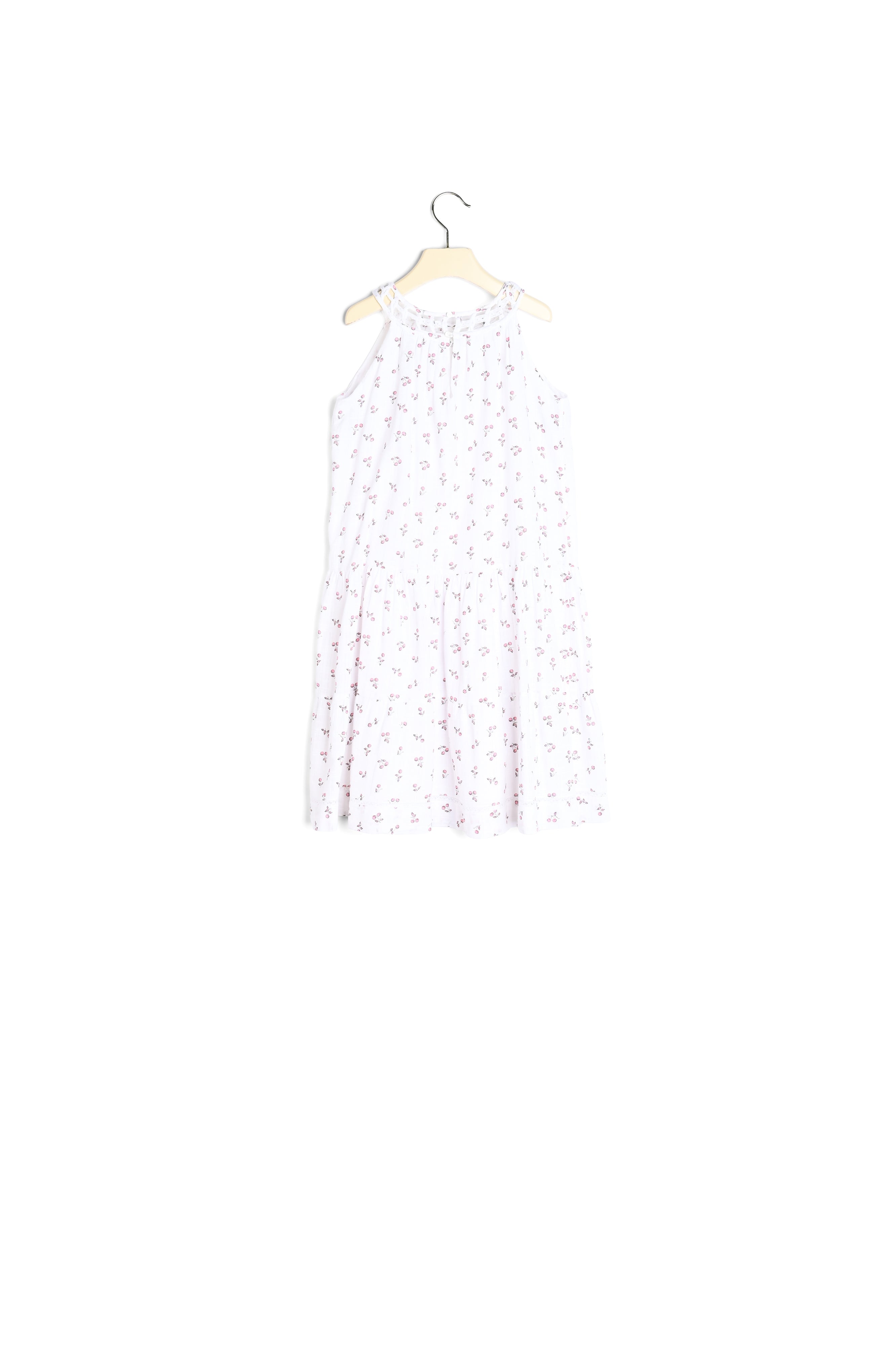 Robe à encolure tressée - Bonpoint vintage