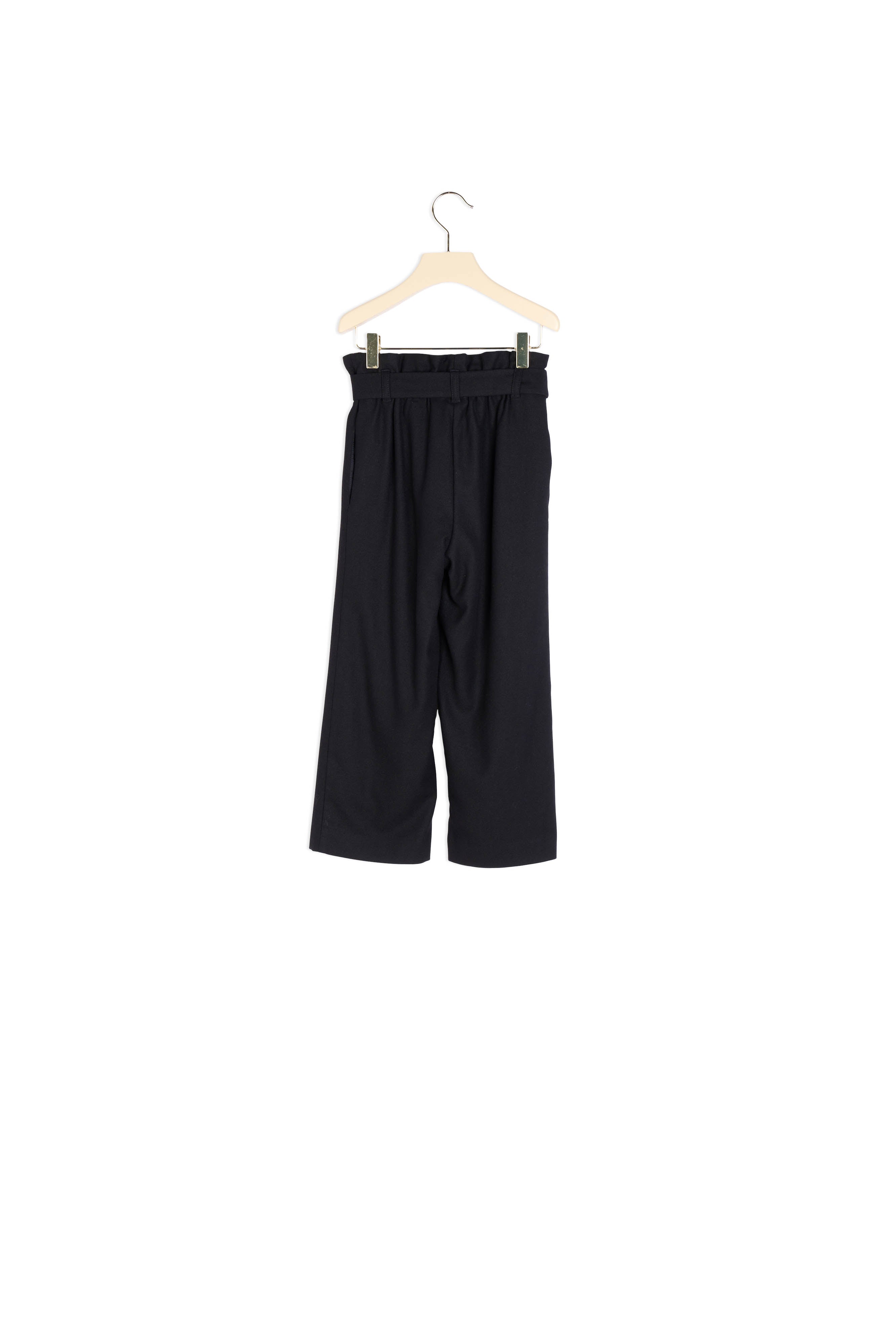 Pantalon en flanelle ceinturé - Bonpoint vintage