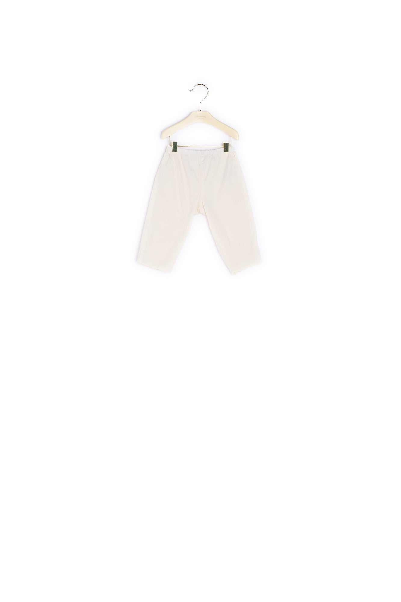 Pantalon en popeline surteinte - Bonpoint vintage
