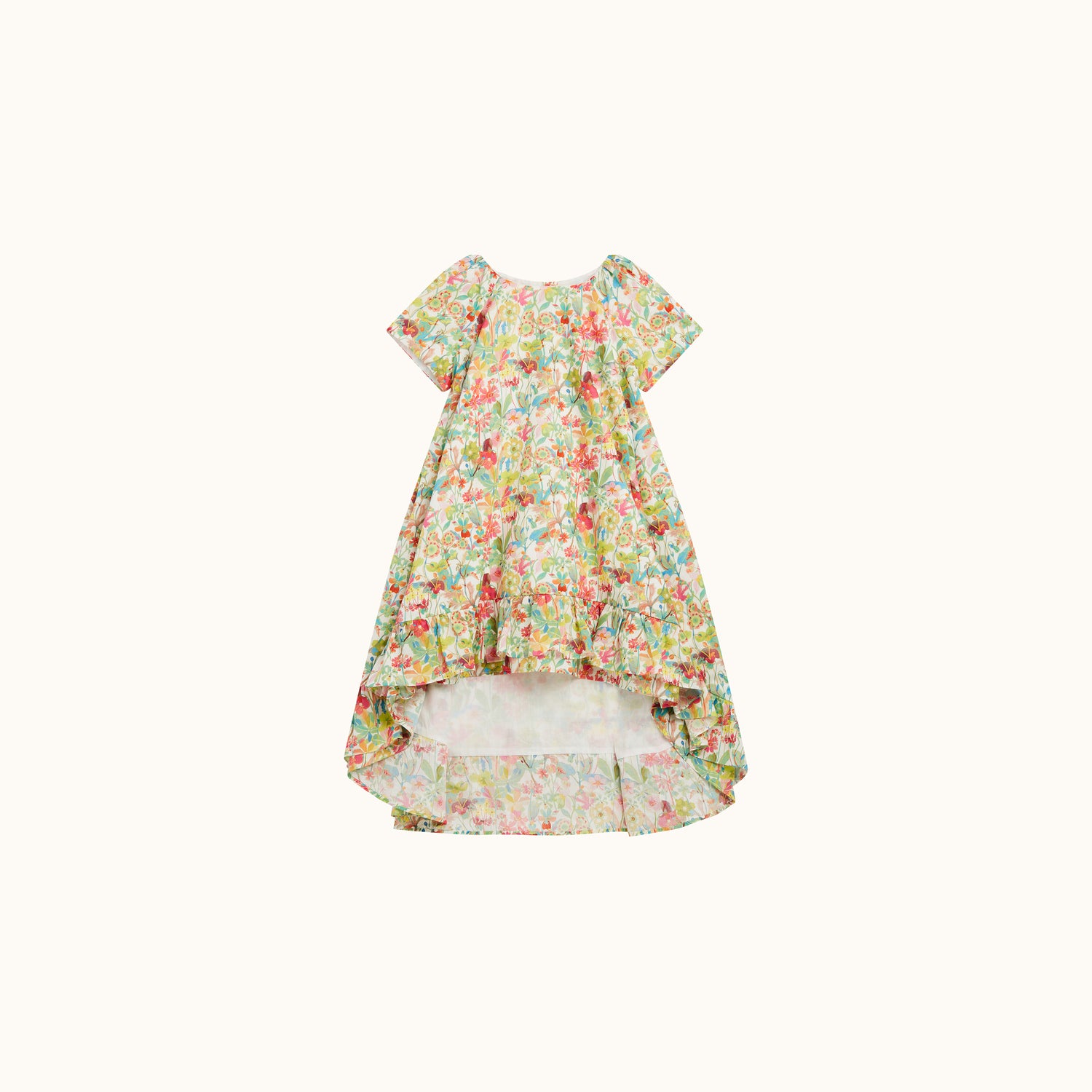Robe Nola imprimée Liberty - Bonpoint vintage