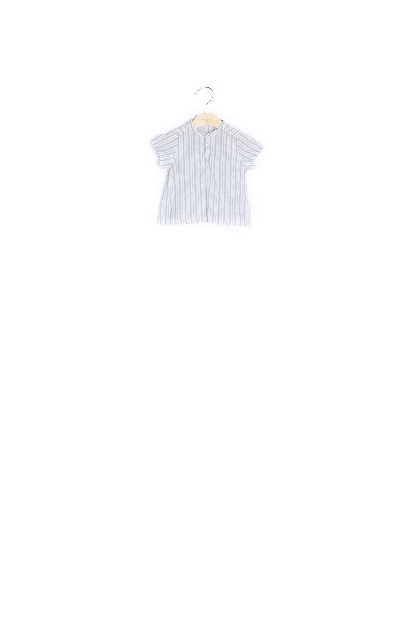 Chemise à rayures - Bonpoint vintage