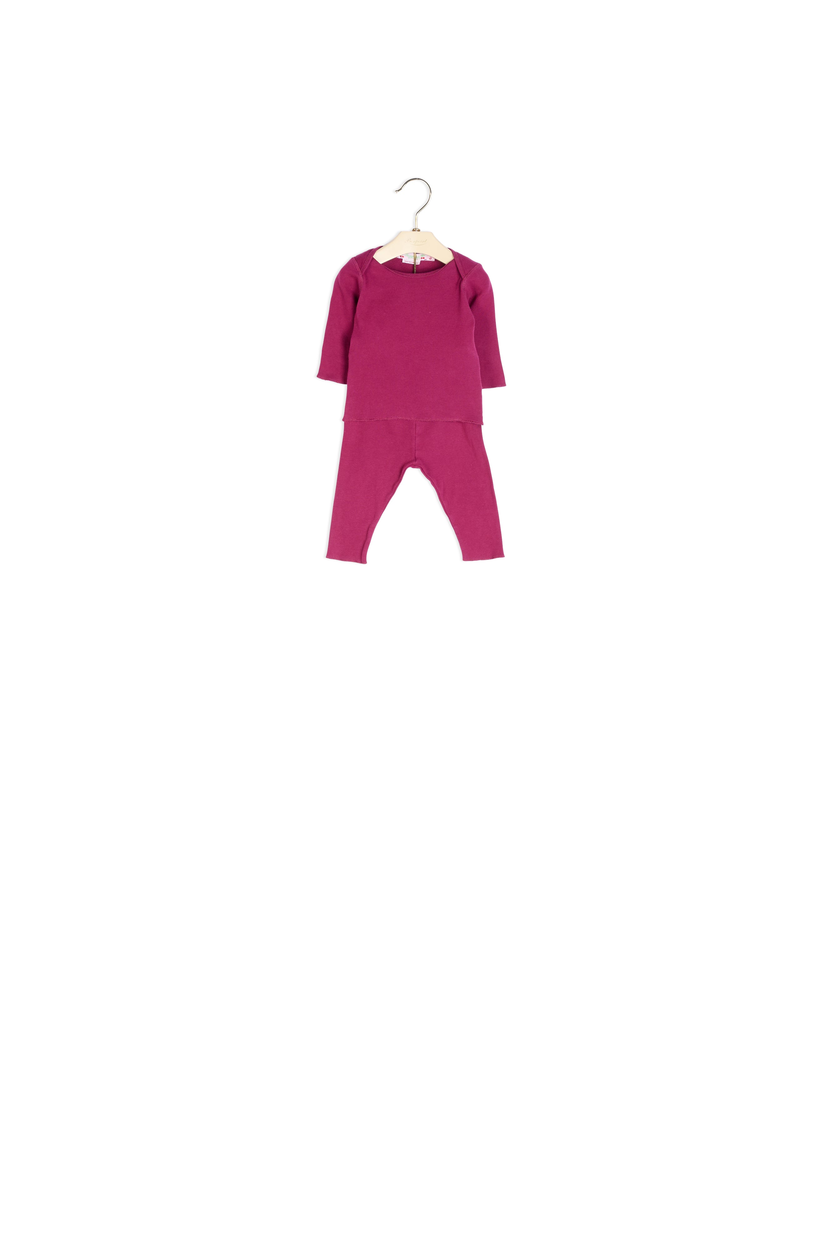 Ensemble pantalon et t-shirt - Bonpoint vintage