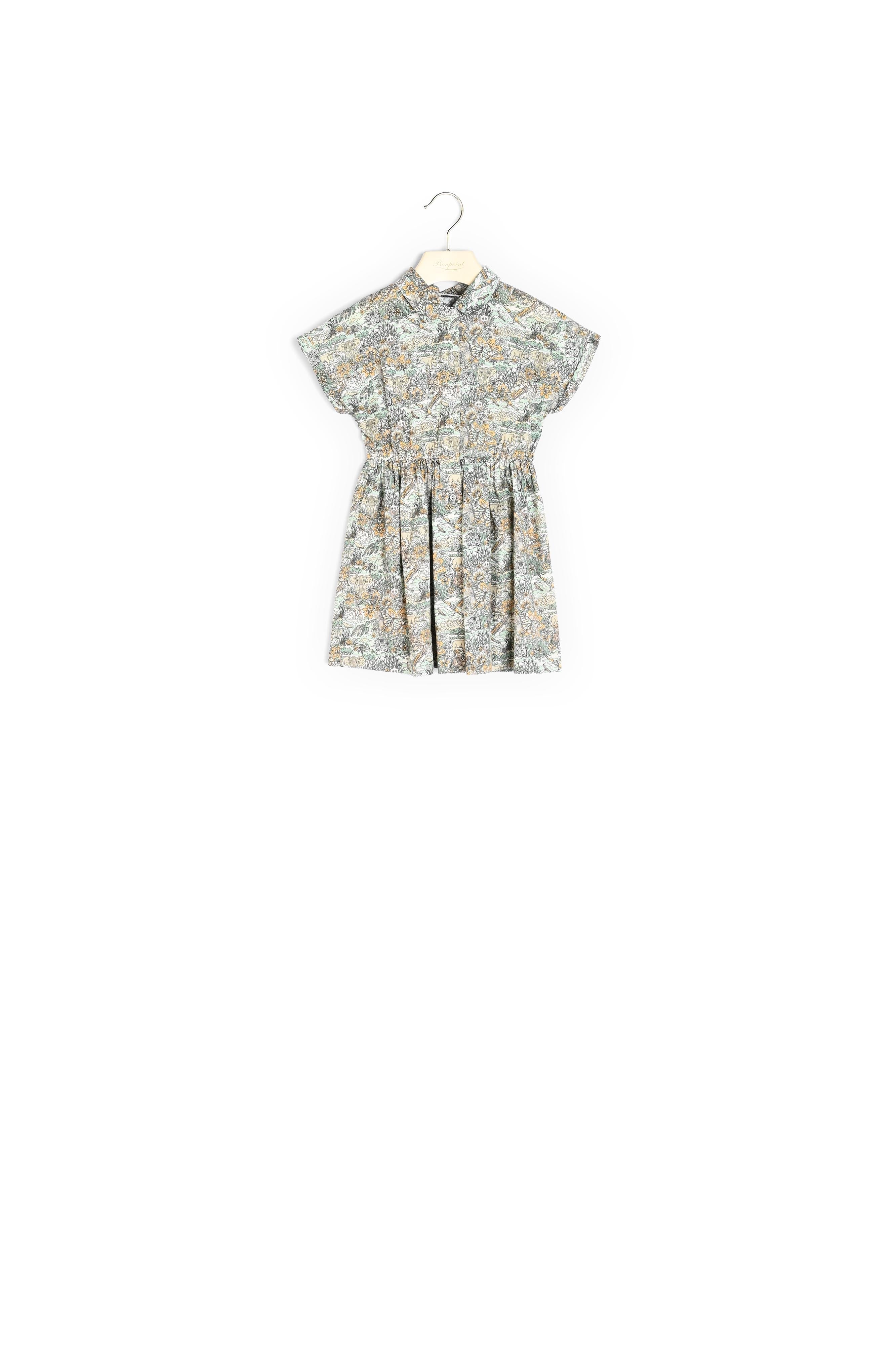 Robe en tissu Liberty exclusif - Bonpoint vintage