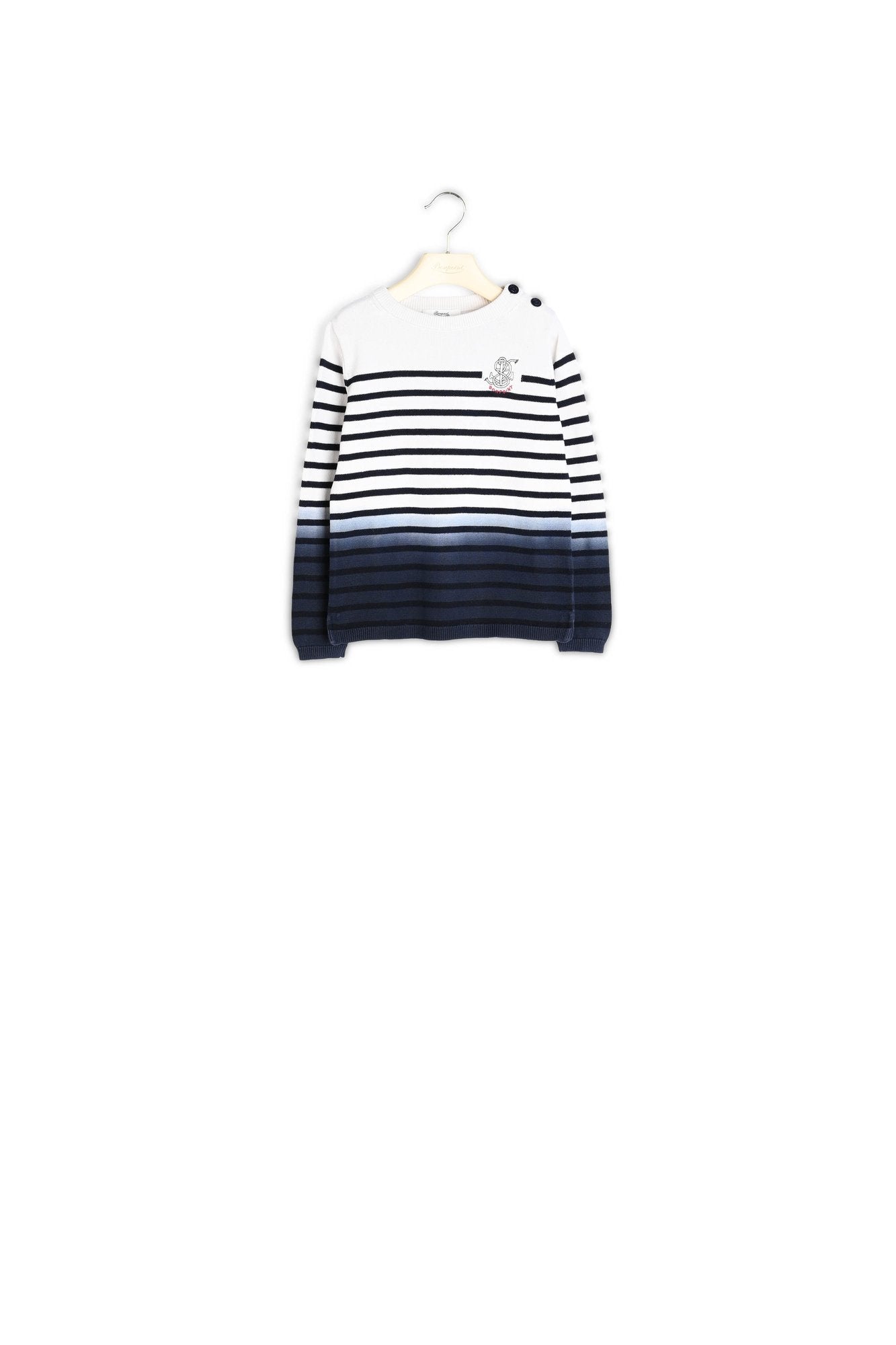 Pull marinière - Bonpoint vintage