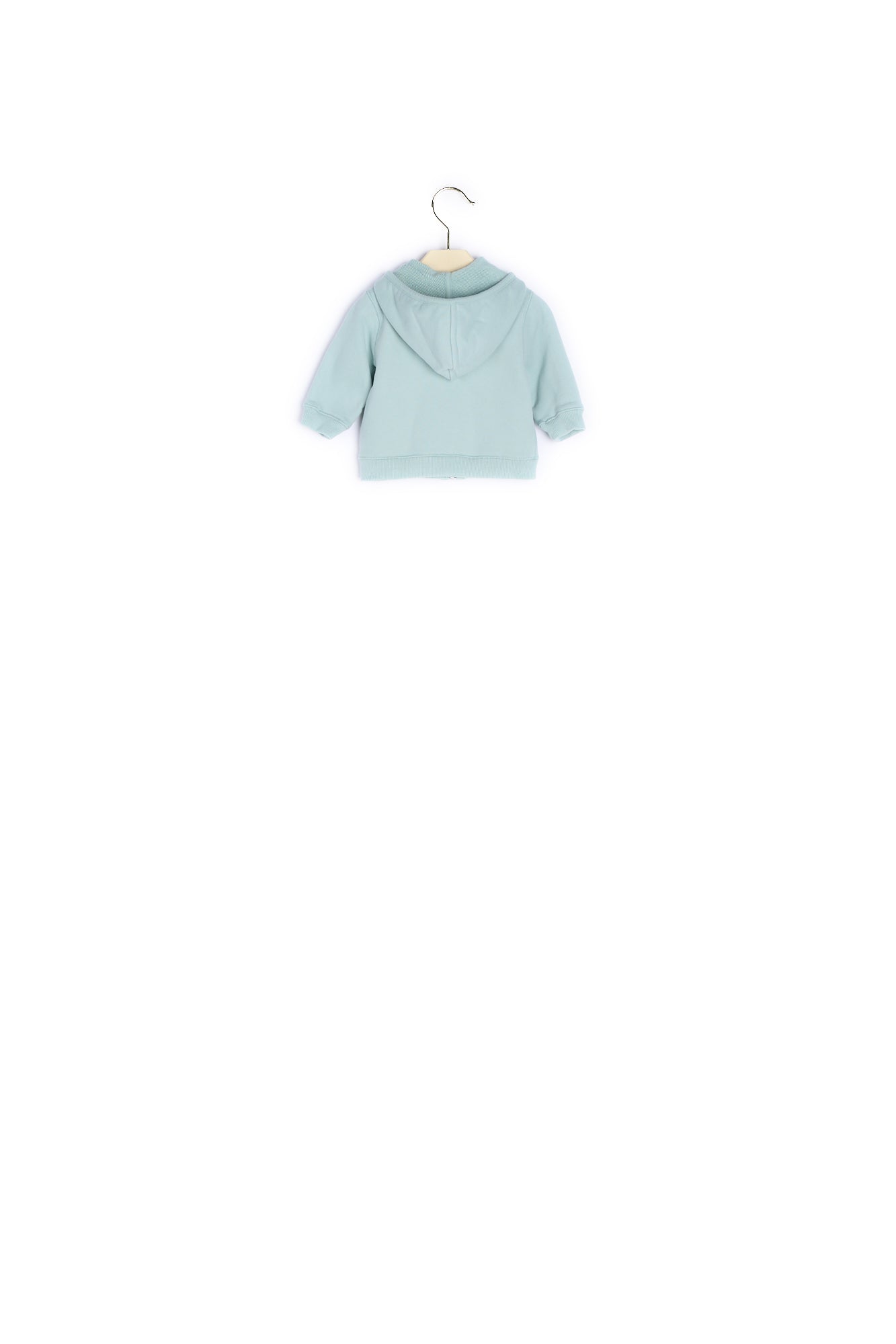 Sweat en molleton zippé - Bonpoint vintage