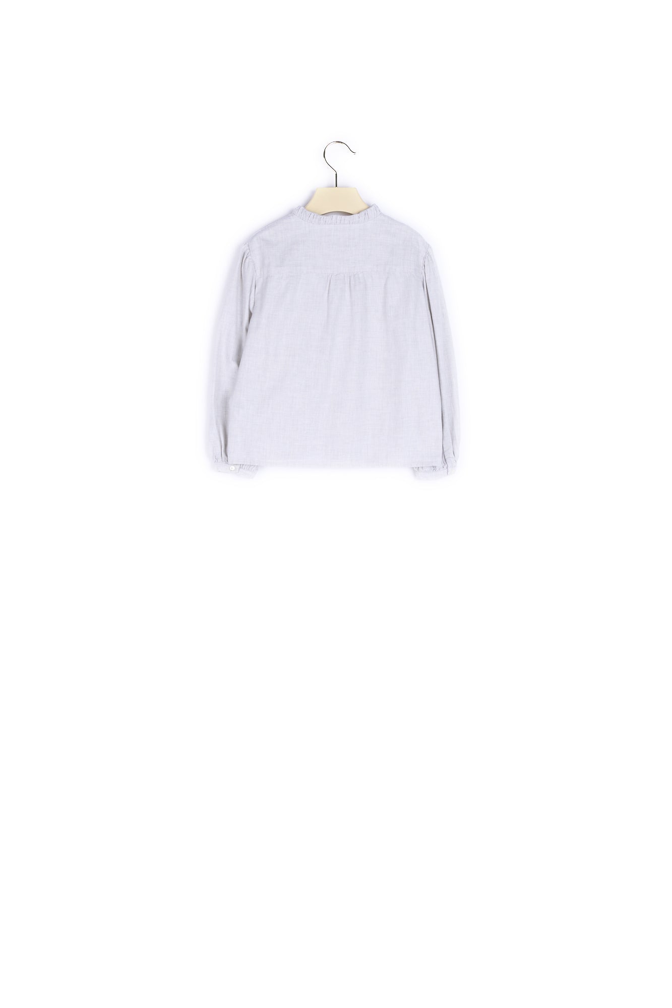 Blouse brodée main fille - Bonpoint vintage