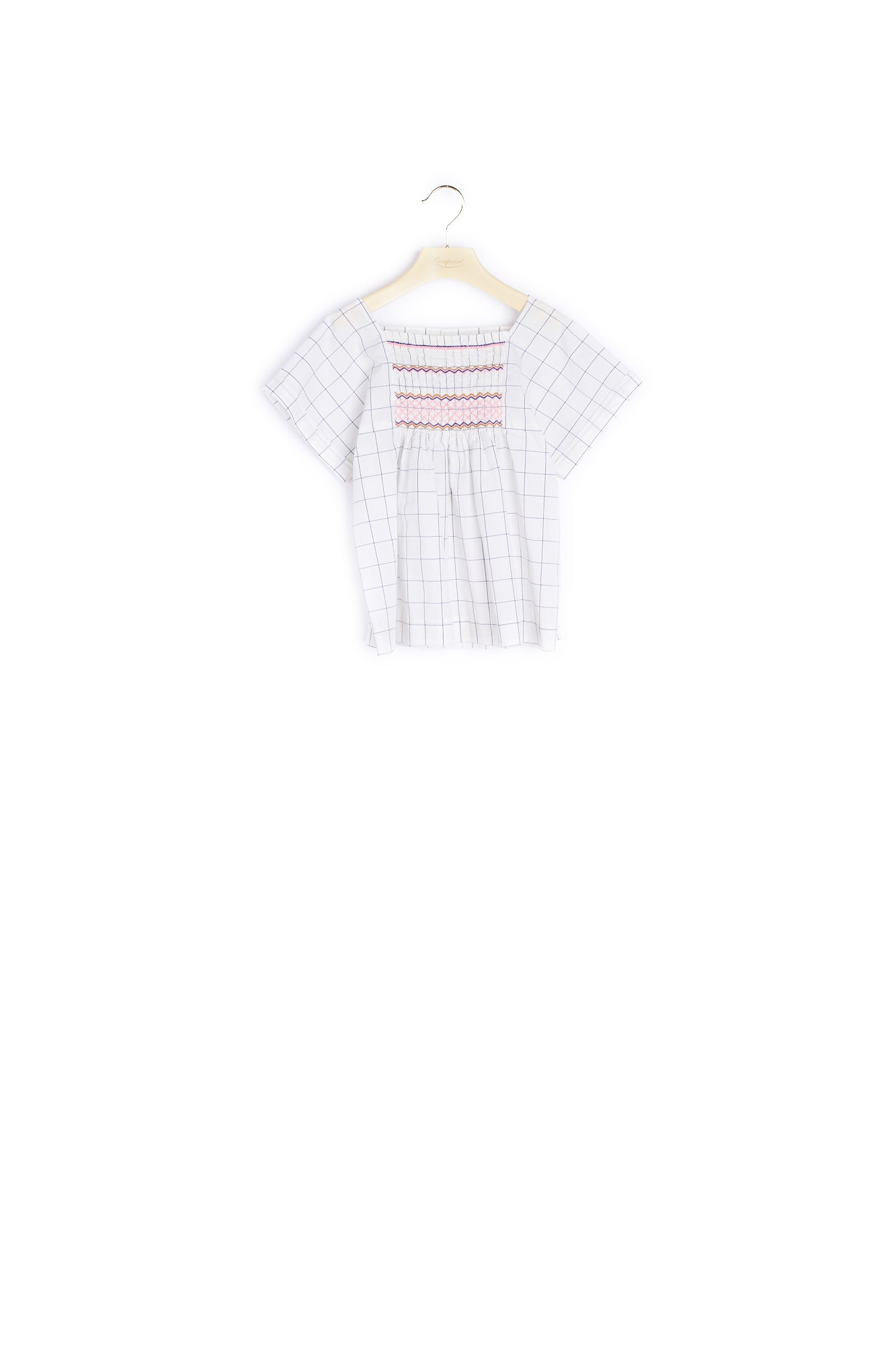 Blouse Pays fille - Bonpoint vintage